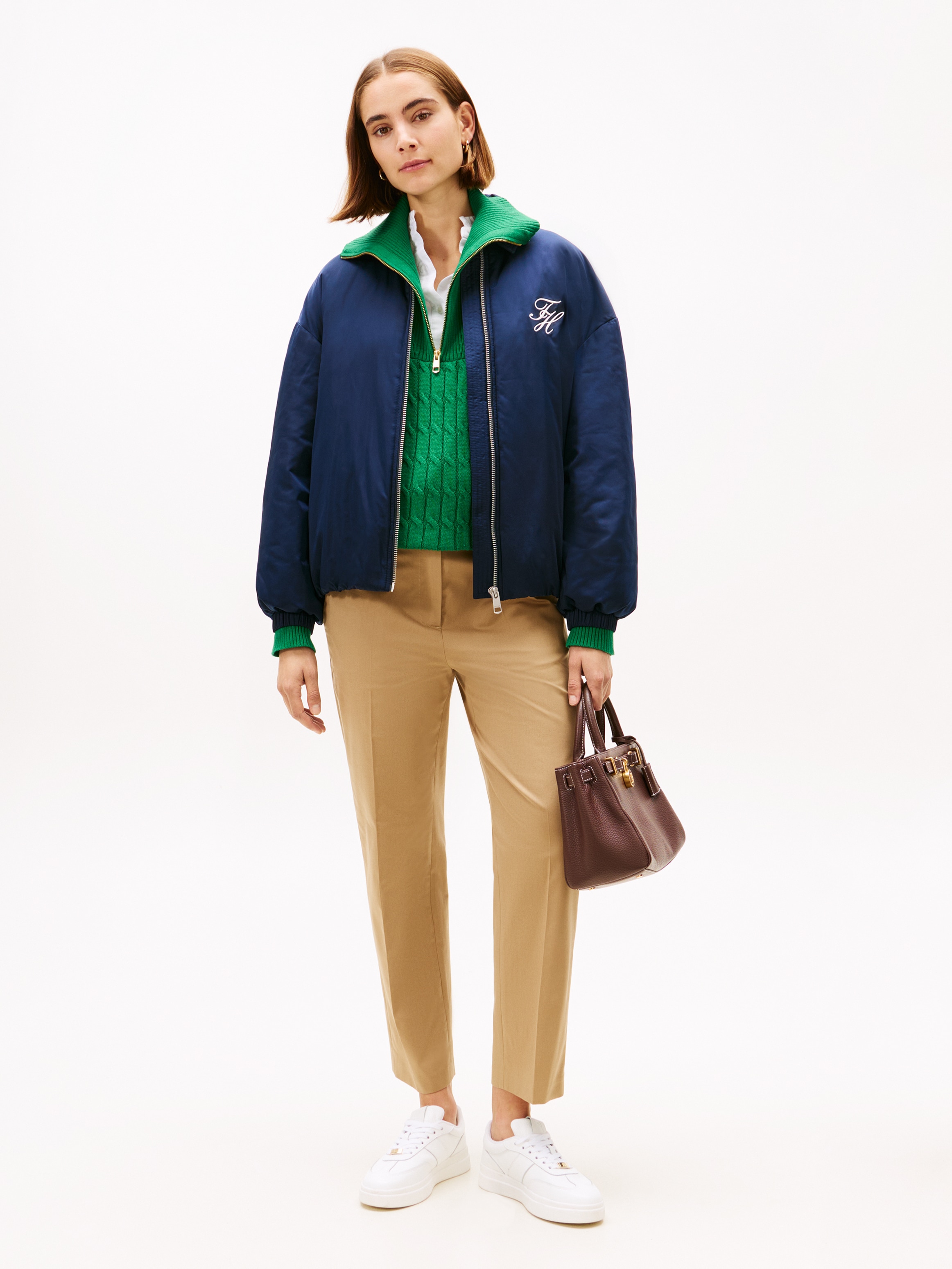 Tommy Hilfiger Chinos  mit Bügelfalten