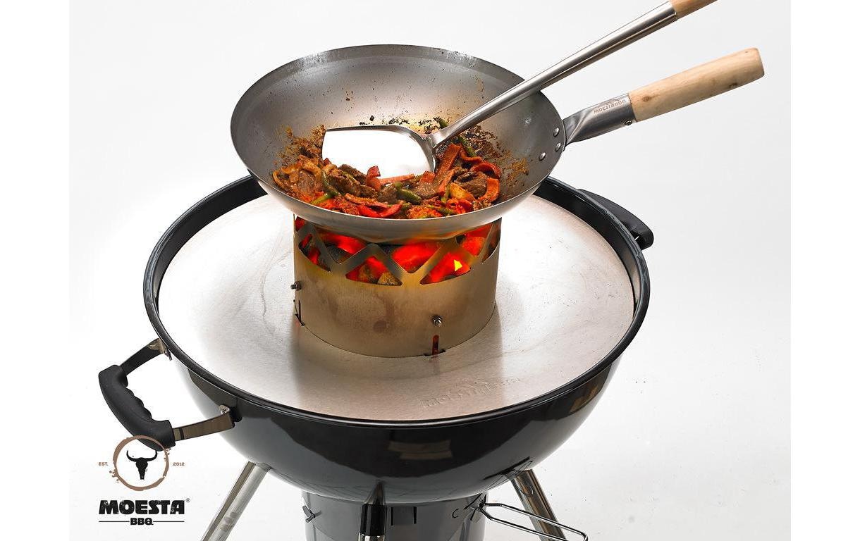 Wok »Grill-Wok Ø 35 cm«, Stahl