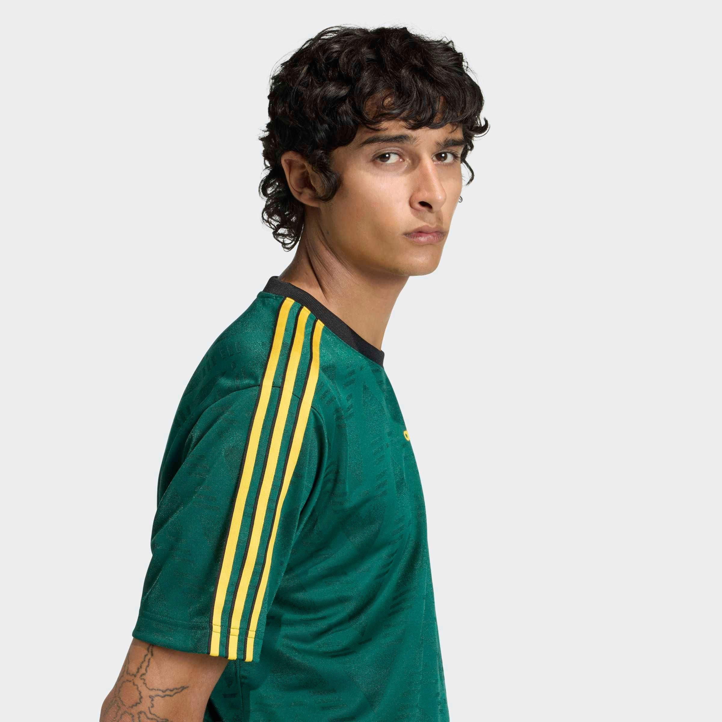 adidas Originals T-shirt »JACQUARD TRIKOT«