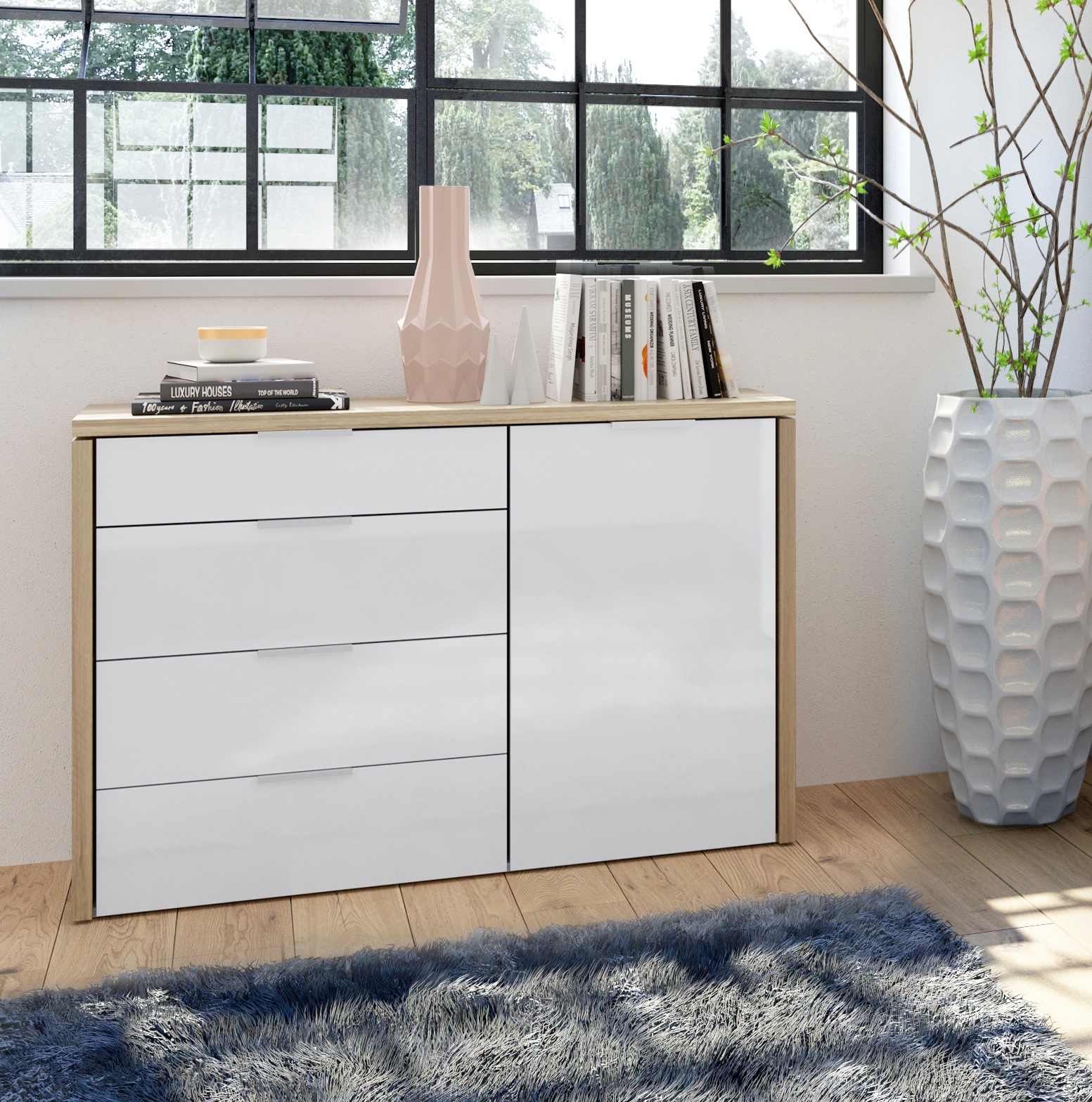 Image of Holzzone Kombikommode »Bari« bei Ackermann Versand Schweiz