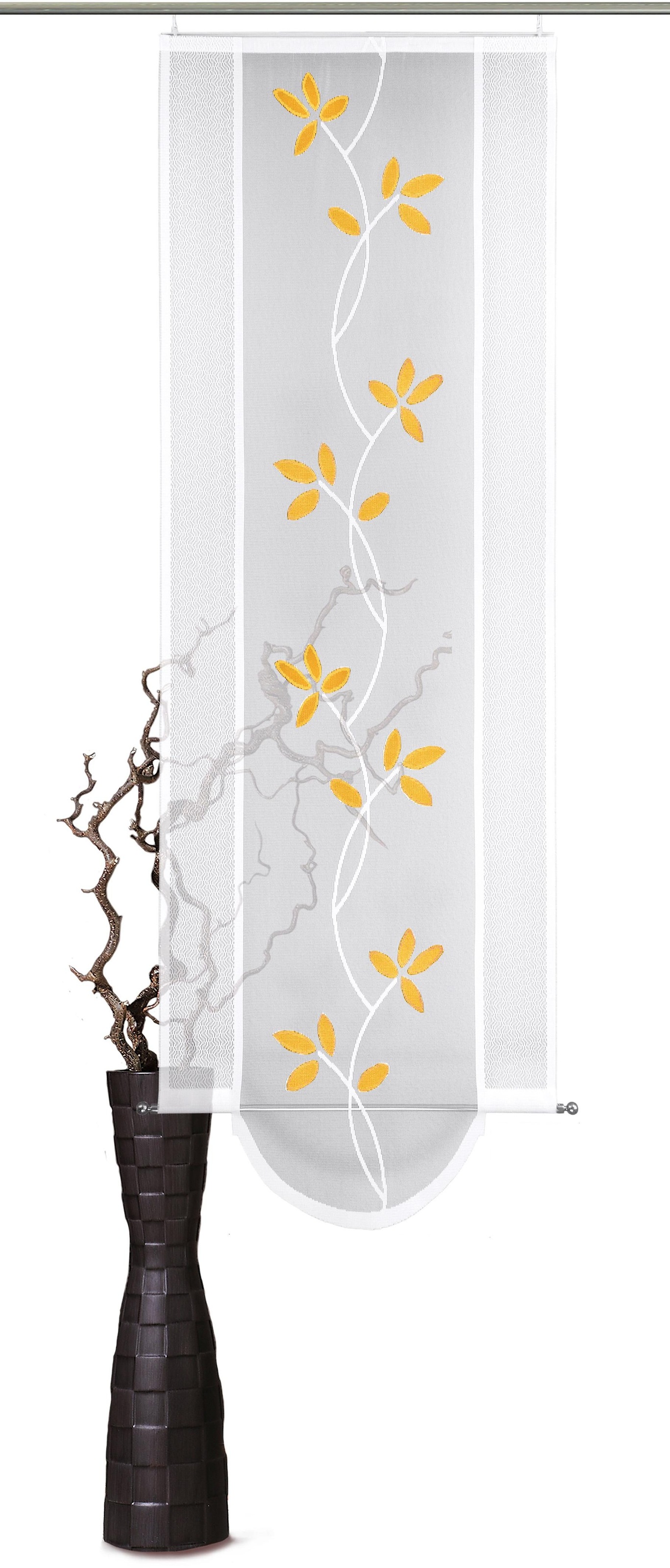 Image of VHG Schiebegardine »Fiore«, (1 St.), Bogenabschluss bei Ackermann Versand Schweiz