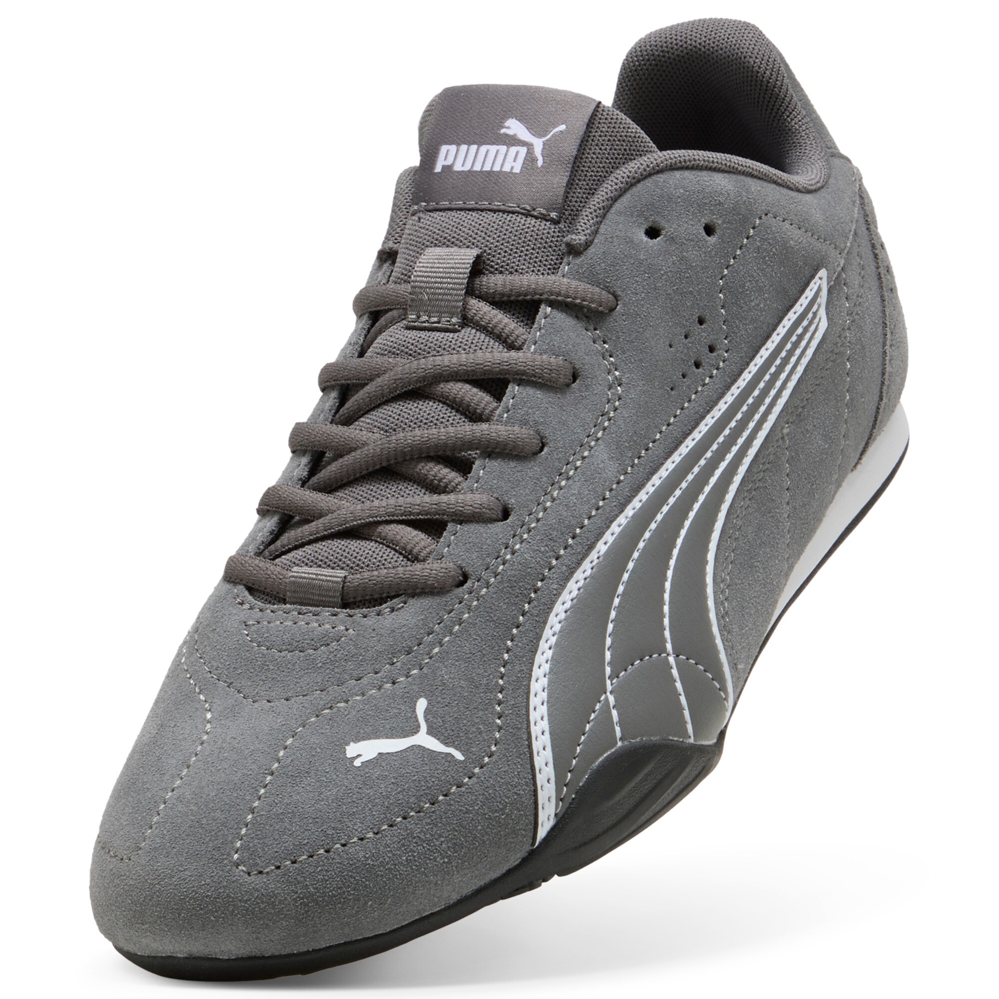 PUMA Sneaker »CATCH SD«  für sportliche und lässige Looks, mit Leder-Obermaterial