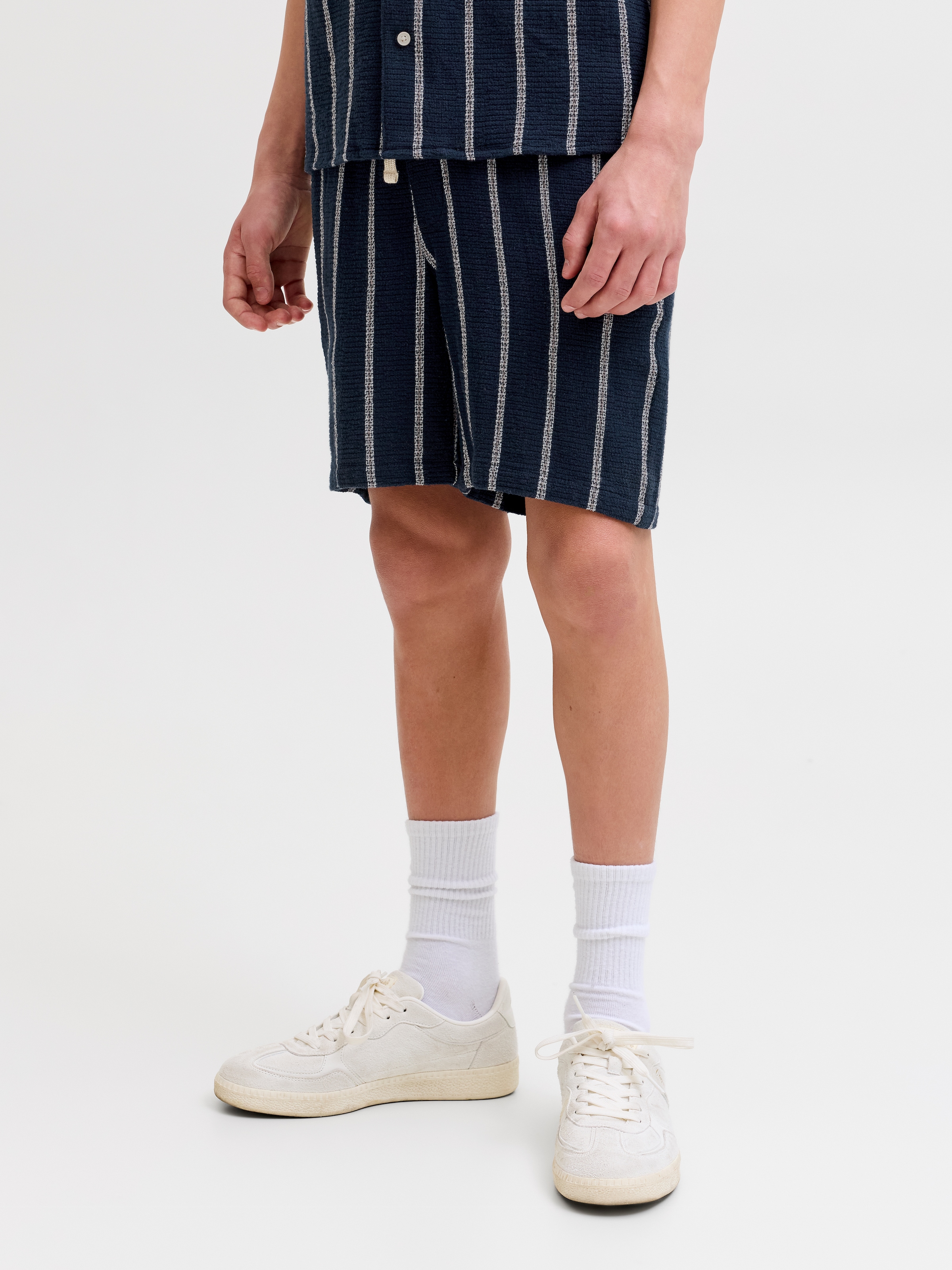 Jack & Jones Junior Short »JPSTJAIDEN COBA STRIPE JOG SHORT M JNR«
