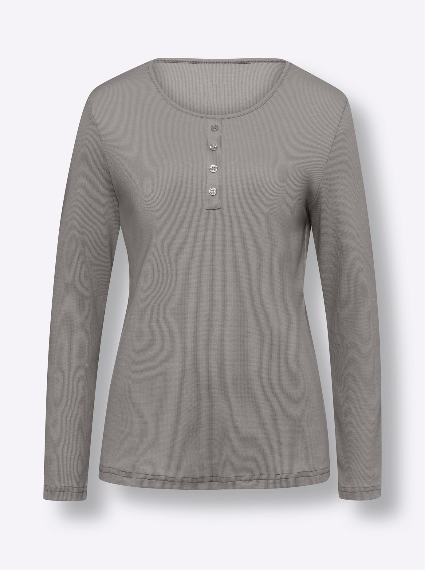 Classic Basics Langarmshirt »Langarm-Shirt«, (1 tlg.)