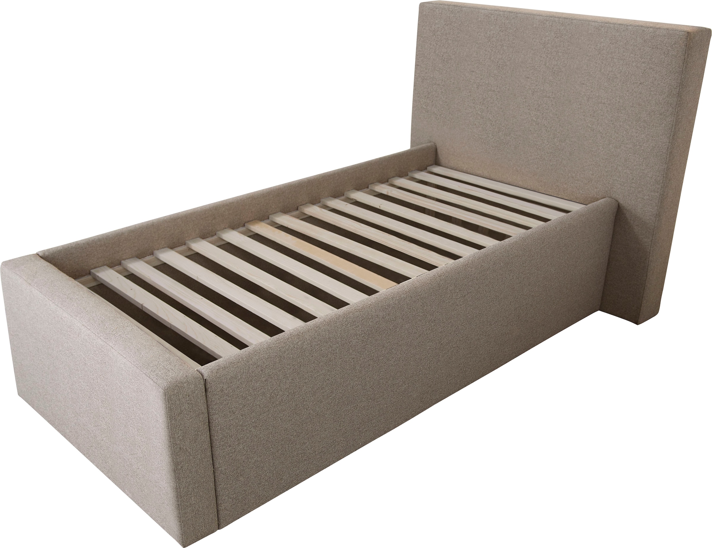 Home affaire Polsterbett »Dalina« geradliniges Kopfteil, in 5 Breiten, auch in 220cm Länge