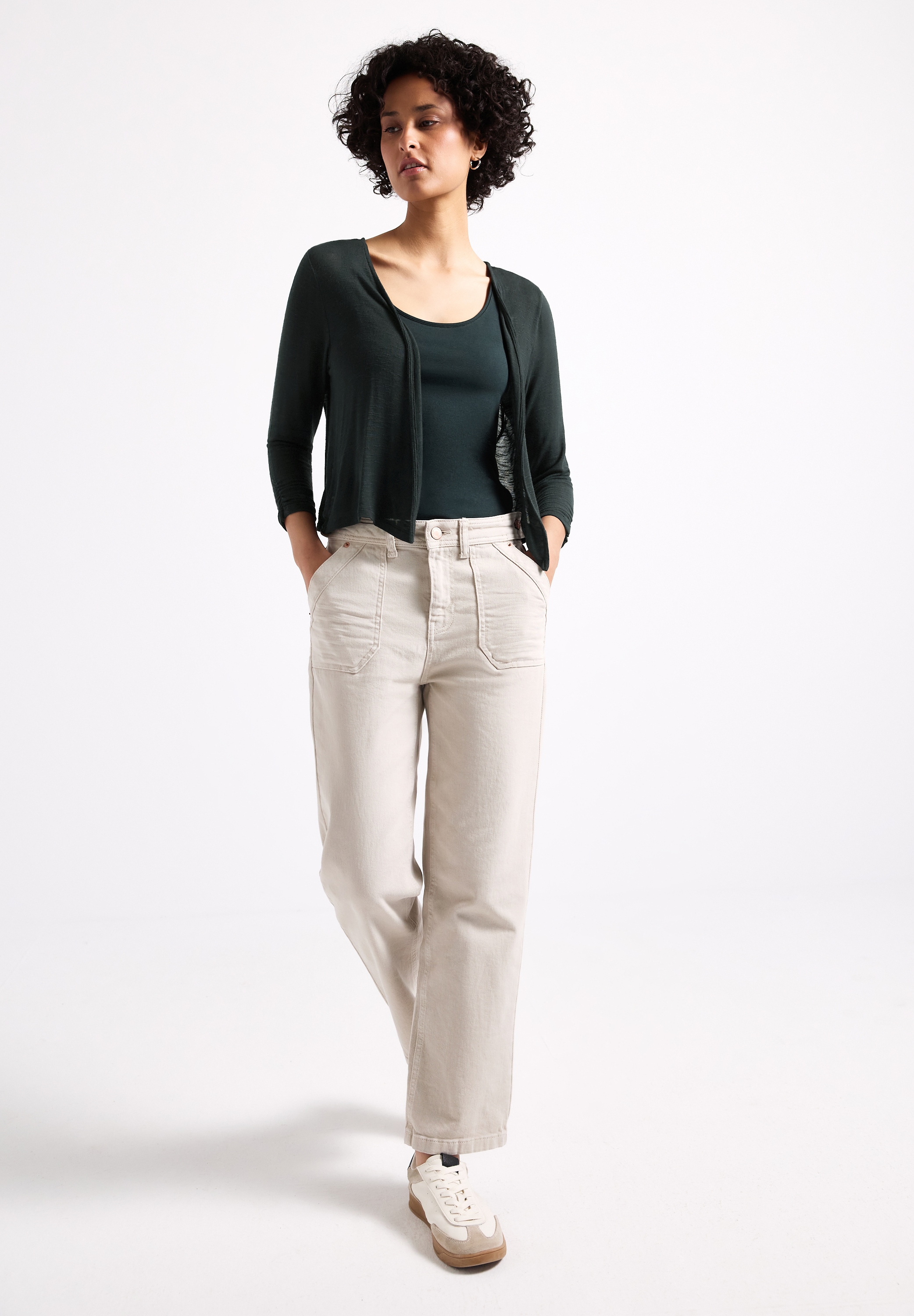 STREET ONE Shirtjacke »Style Suse«, mit Stretchanteil