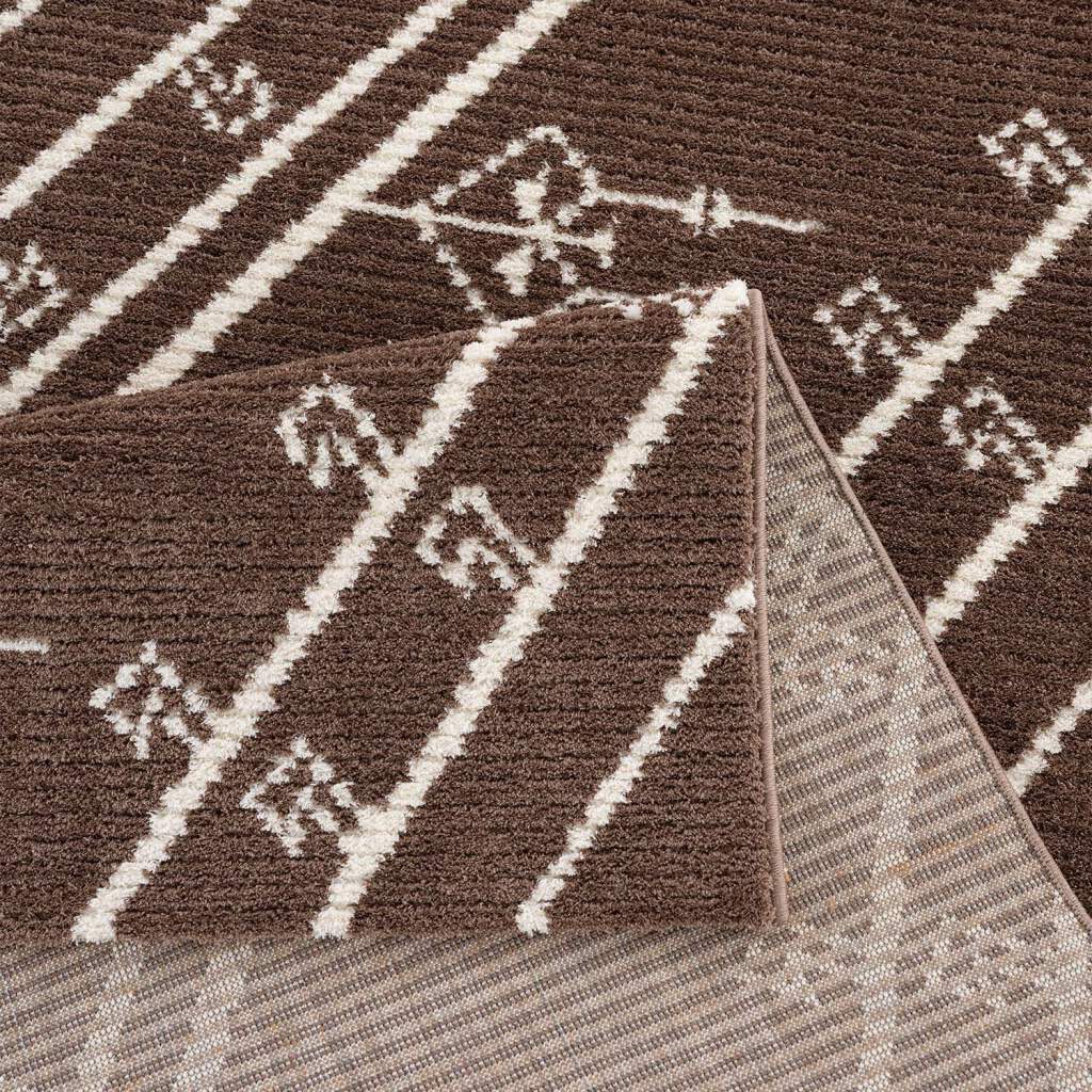 weich Läufer Look Boho rechteckig, Carpet »April 2291«, bequem Microfaser, City Hochflor, kaufen durch besonders