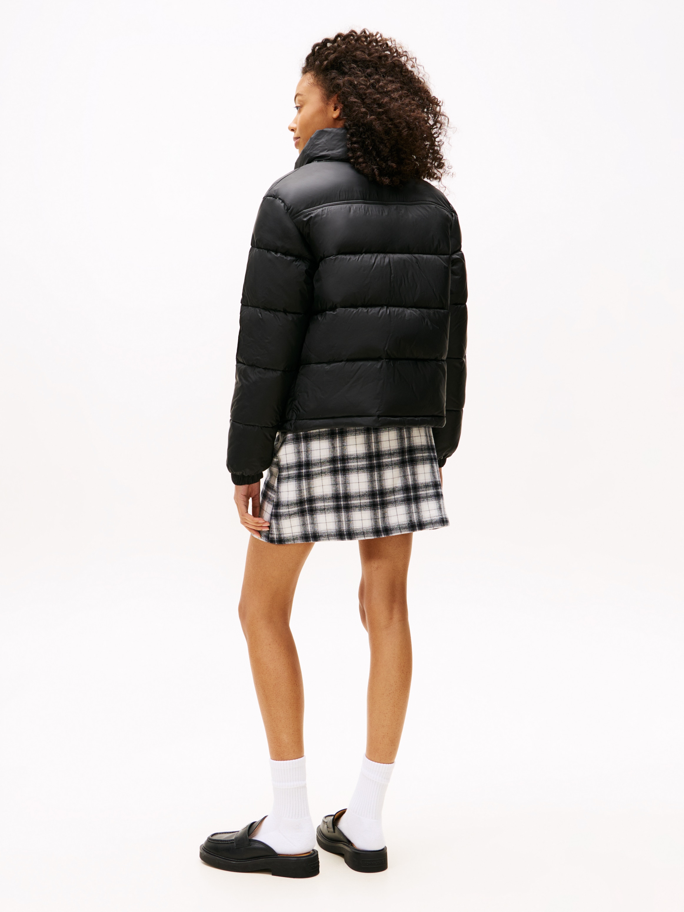 Tommy Jeans Steppjacke »TJW PCKBL HOOD ESS PUFFER EXT«