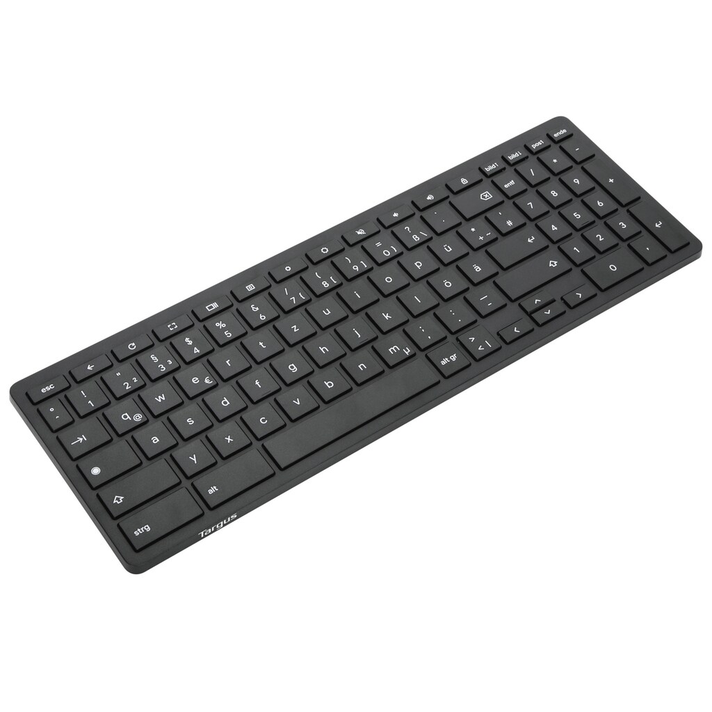 Targus Tastatur »Works with Chromebook Antimicrobial Keyboard«, (Ziffernblock)