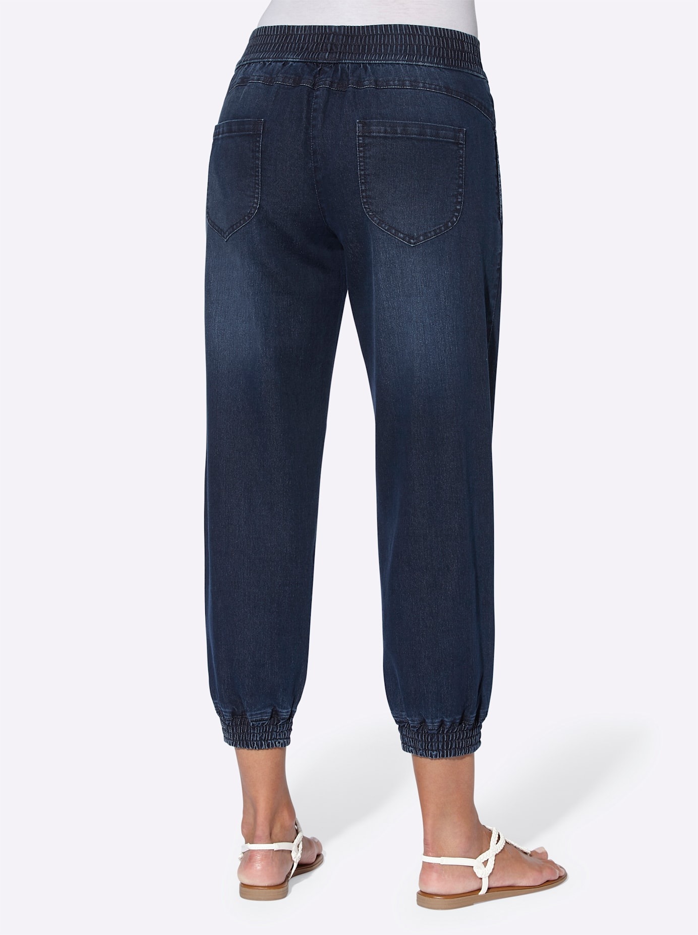 Classic Basics 7/8-Jeans, (1 tlg.)