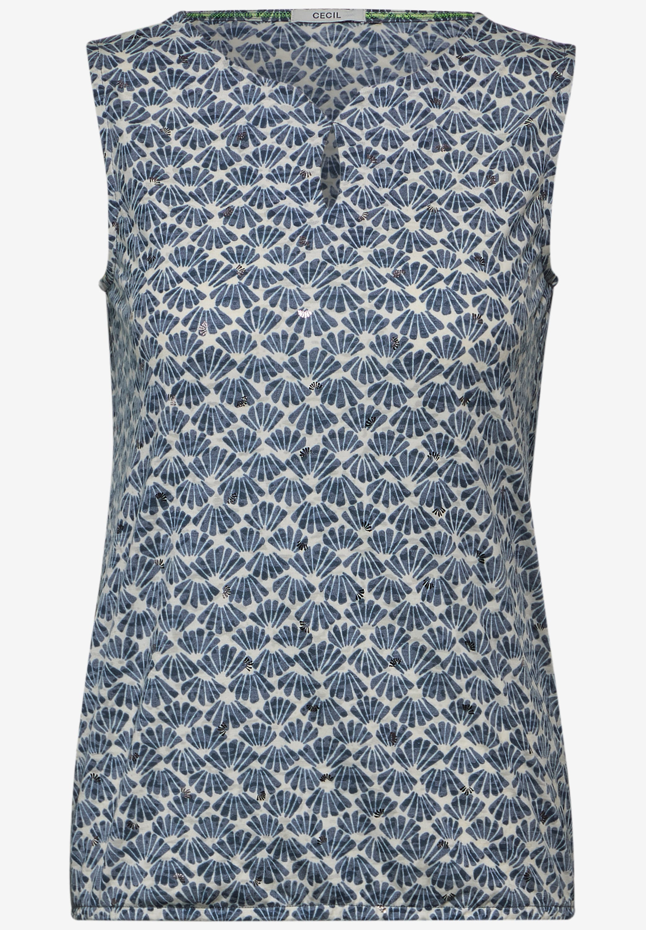 Cecil Shirttop, mit All-Over Print