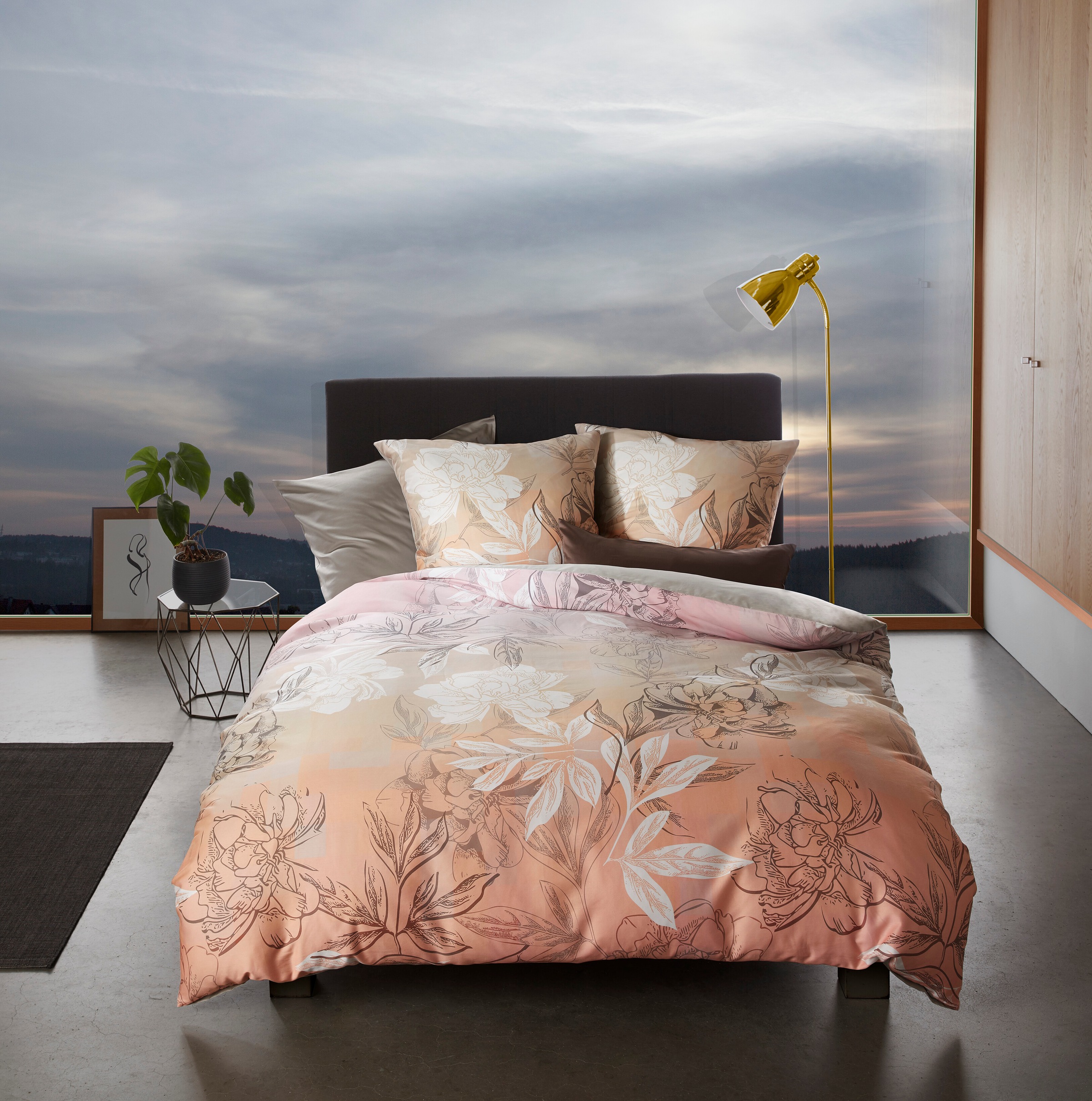 fleuresse Wendebettwäsche »Bed Art S 4348, Mako Satin«