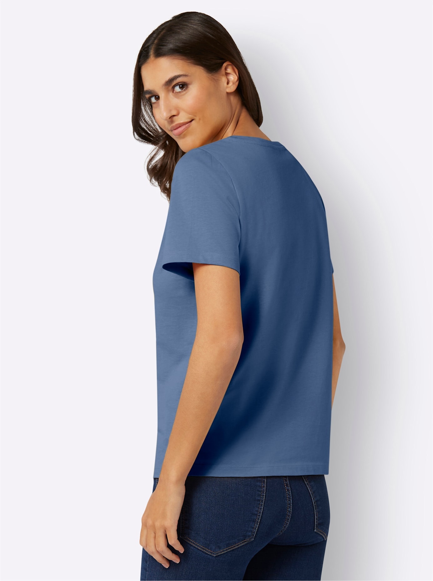 Classic Basics V-Shirt »V-Shirt«, (1 tlg.)