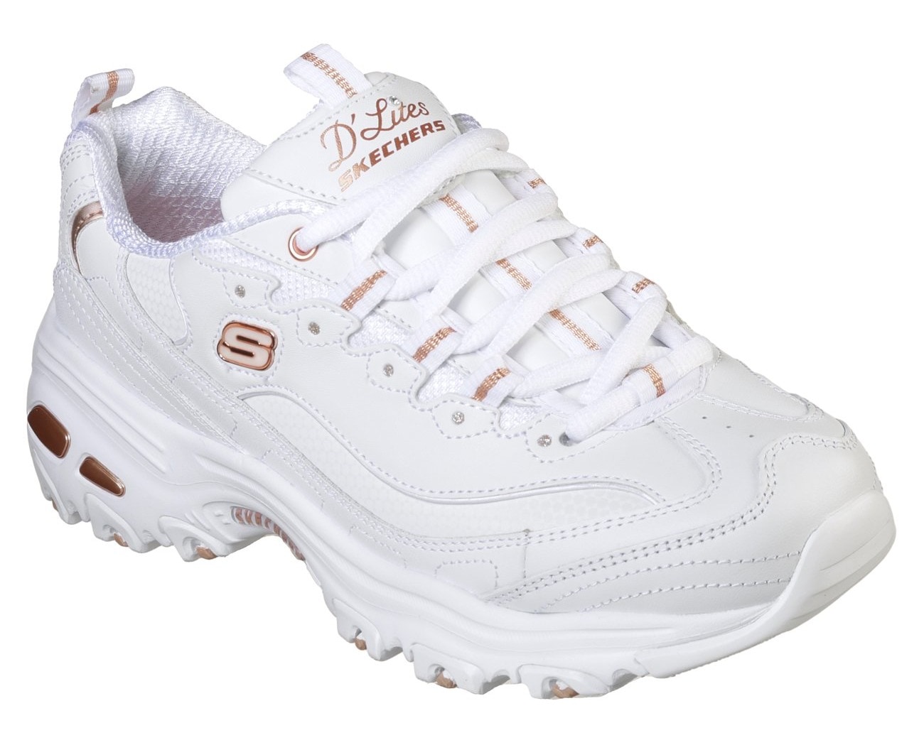 Image of Skechers "D´Lites-Fresh Start" Freizeitschuh, Halbschuh, Schnürschuh mit Bio-Dri-Ausstattung