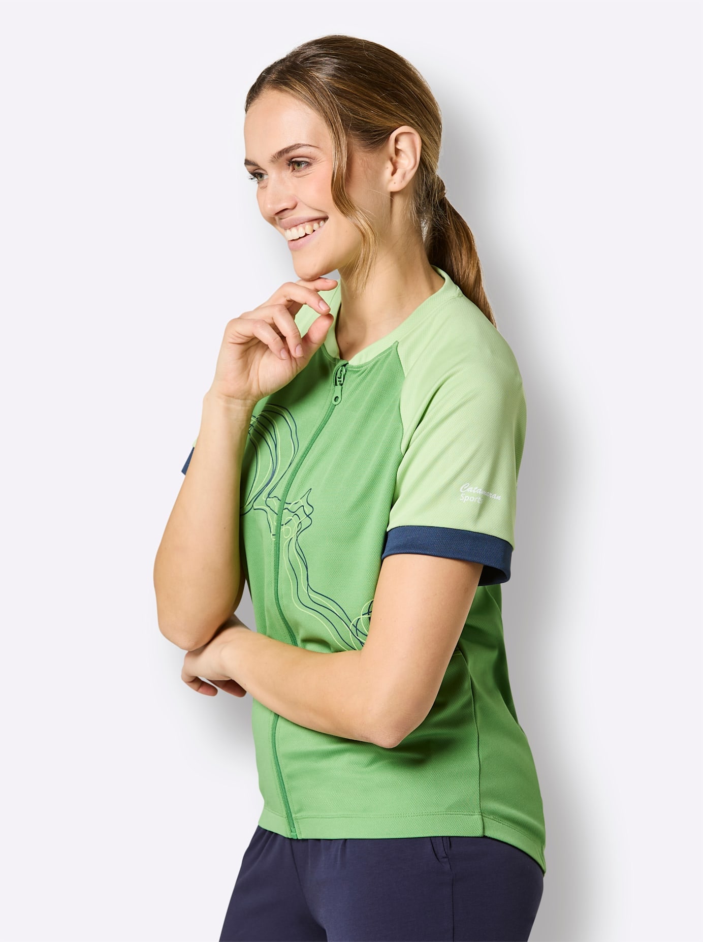 Catamaran T-shirt fonctionnel »Fahrradshirt« 1