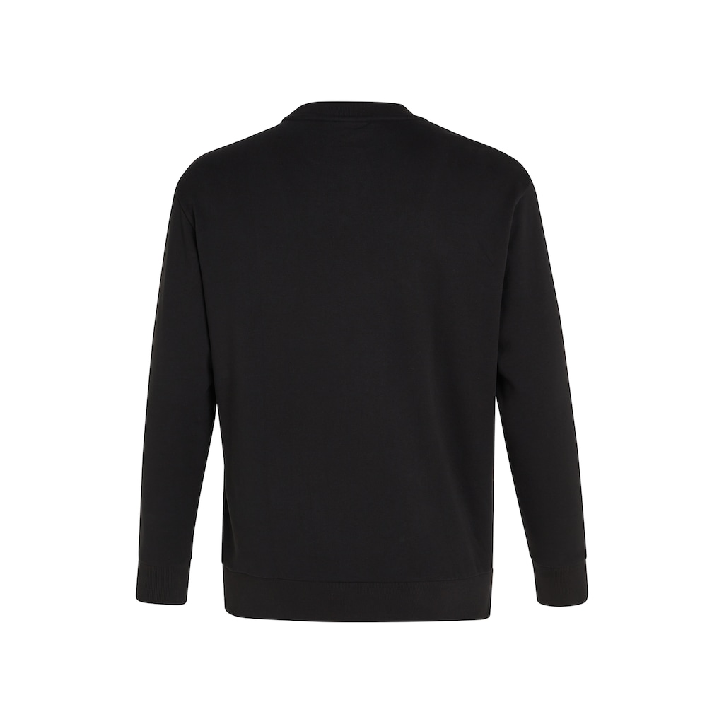 Calvin Klein Big&Tall Sweatshirt »BT-DIFFUSED LOGO SWEATSHIRT«