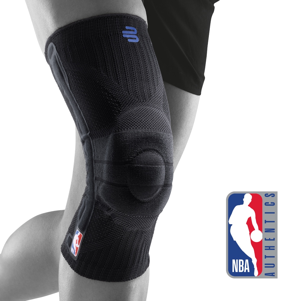 Bauerfeind Kniebandage »NBA Sports Knee Support« atmungsaktives Material, aus Baumwolle, Polyester und Elasthan