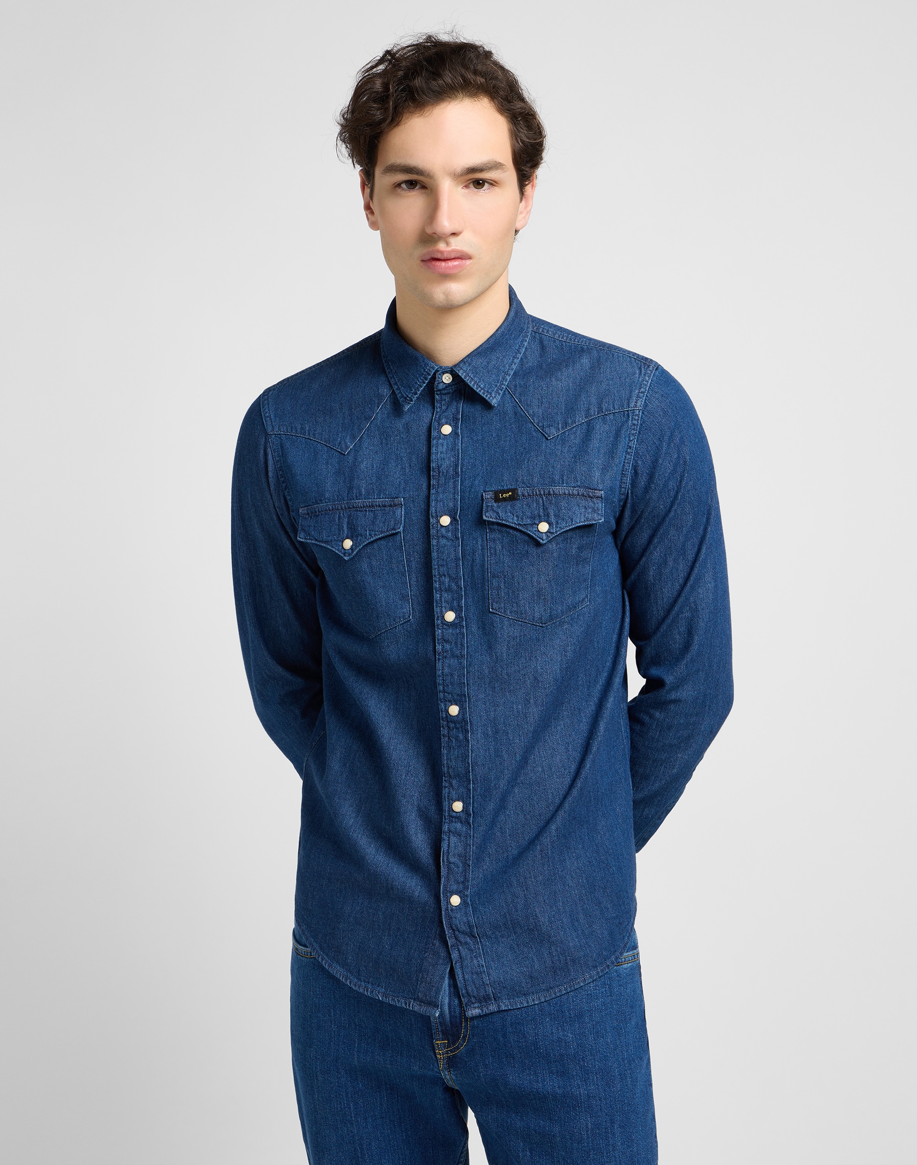 Lee® Jeanshemd »REGULAR WESTERN«