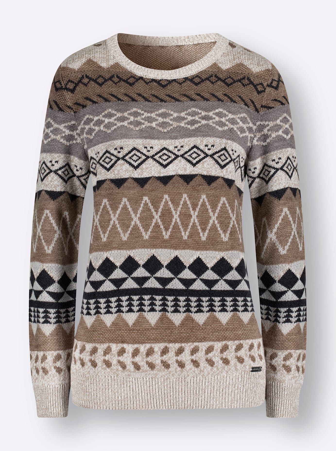 Casual Looks Strickpullover »Pullover«