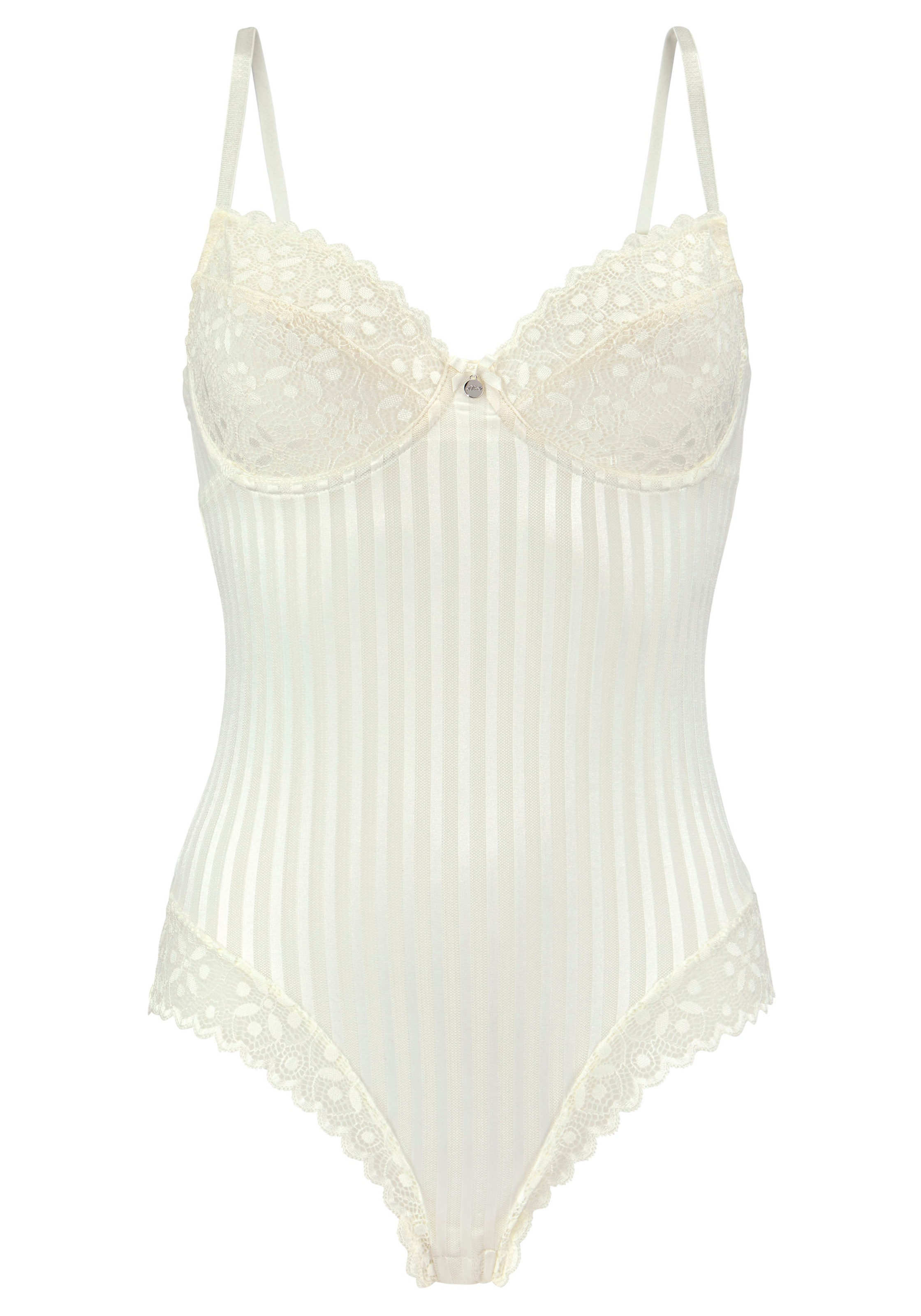 Image of s.Oliver Body »Amelie«, aus feiner Netzware in Streifenoptik, sexy Dessous bei Ackermann Versand Schweiz