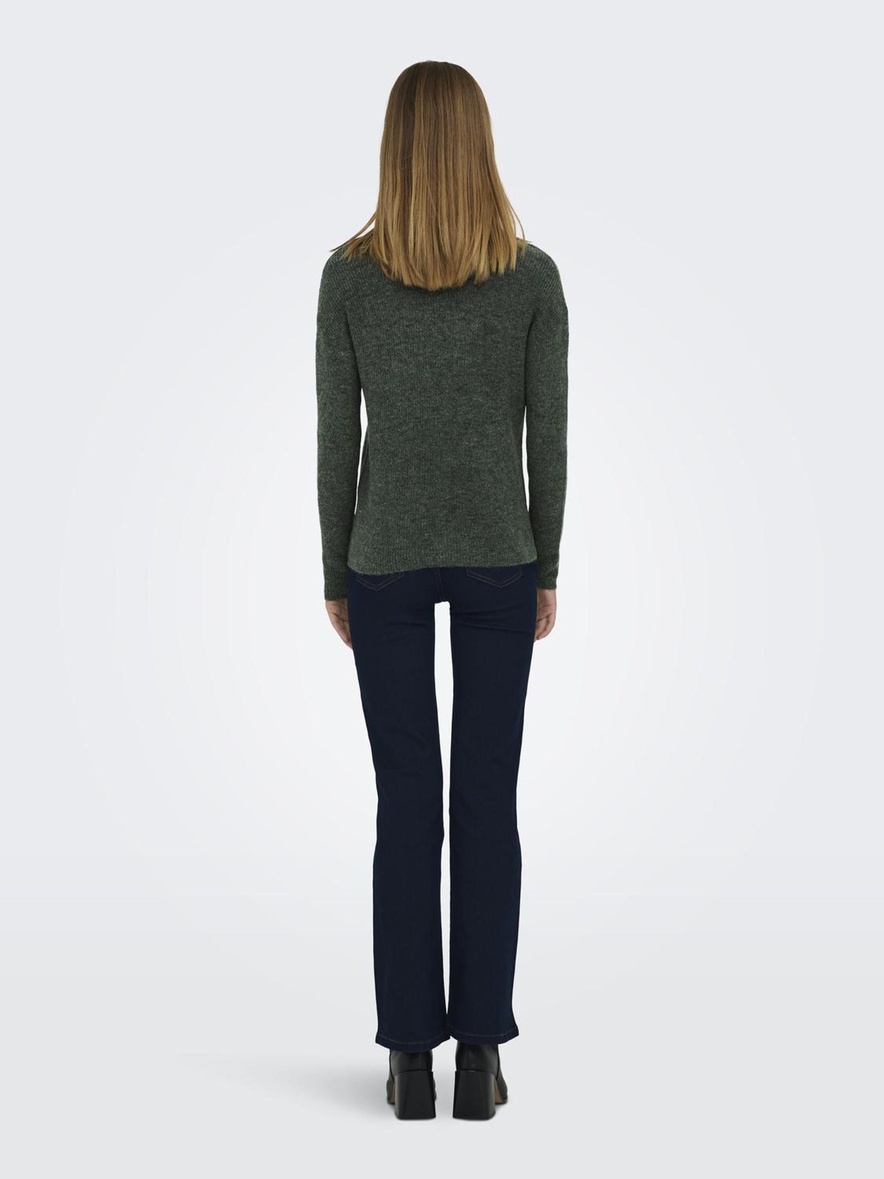 ONLY Strickpullover »ONLCAMILLA O-NECK L/S PULLOVER KNT«