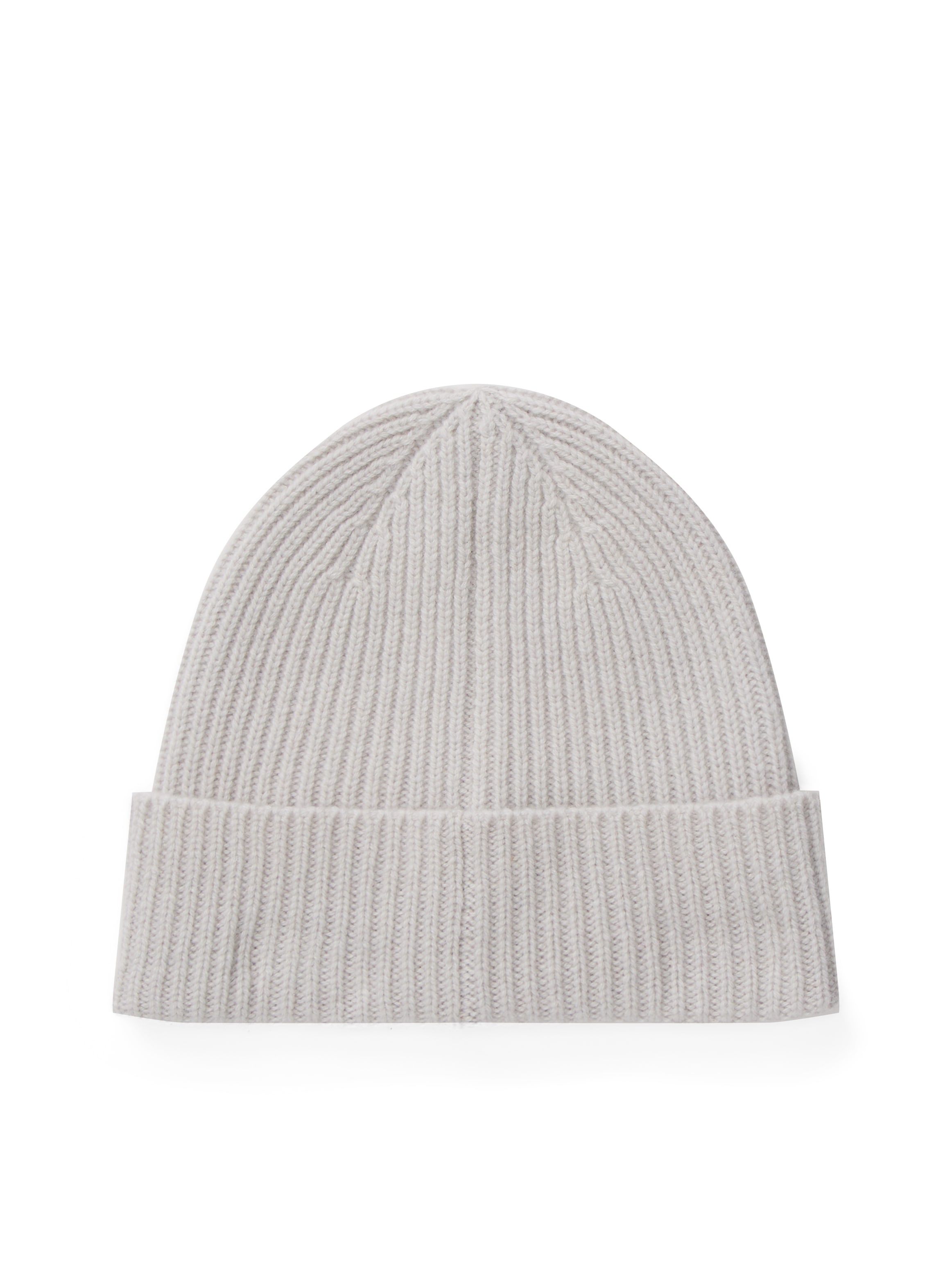 Tommy Hilfiger Beanie »TH CASHMERE«, aus Rippstrick, Umschlag