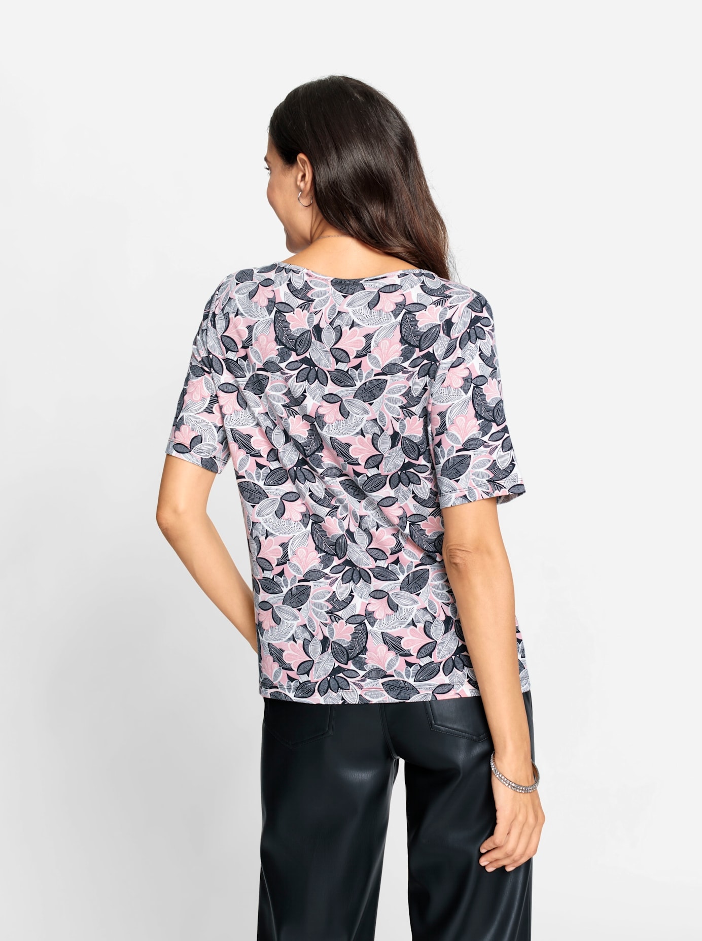 Inspirationen Print-Shirt »Shirt«, (1 tlg.)