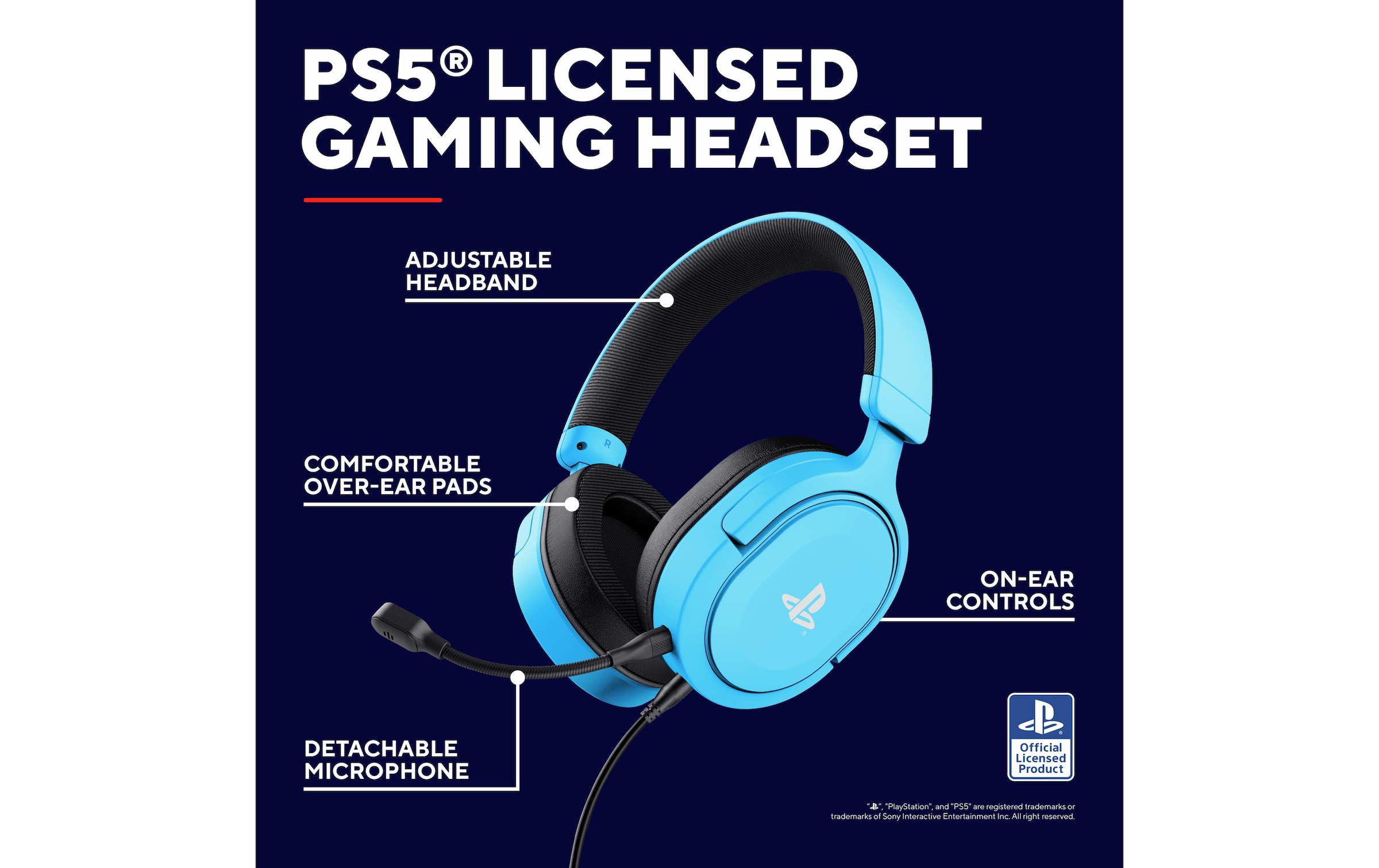 Trust PC-Headset »GXT498B Forta«