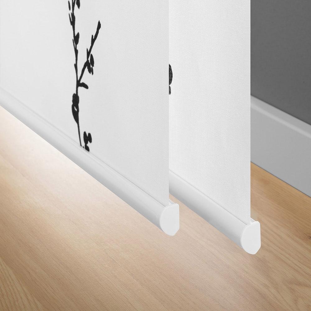 Good Life Rideau coulissant »Alexa« Support de panneau 1 cuis tlg. HxB: 245x60, mit Aufhängung in weiss