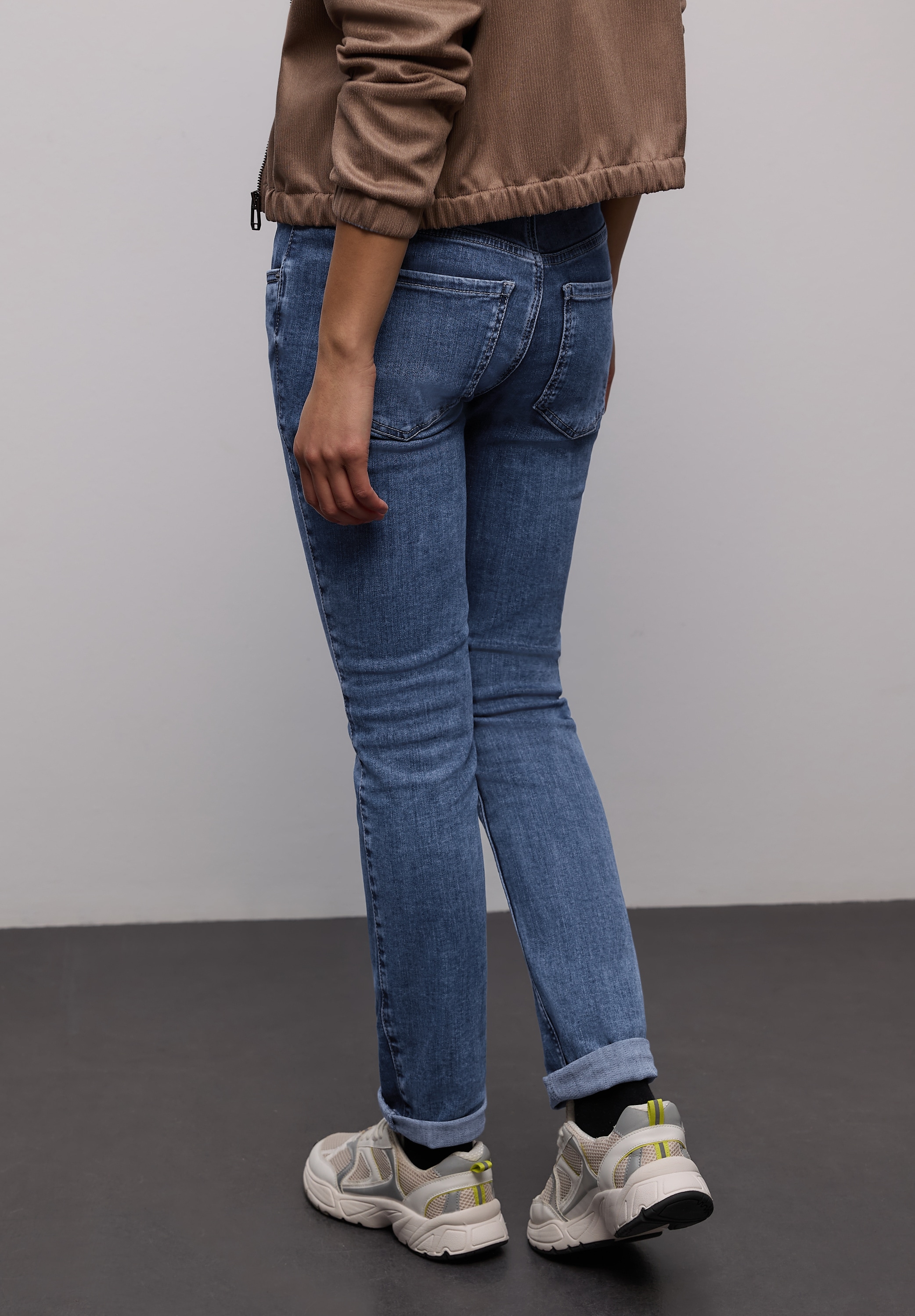 STREET ONE Jeans à 5 poches »Style Jane« mit schmalem Bein und Stretch