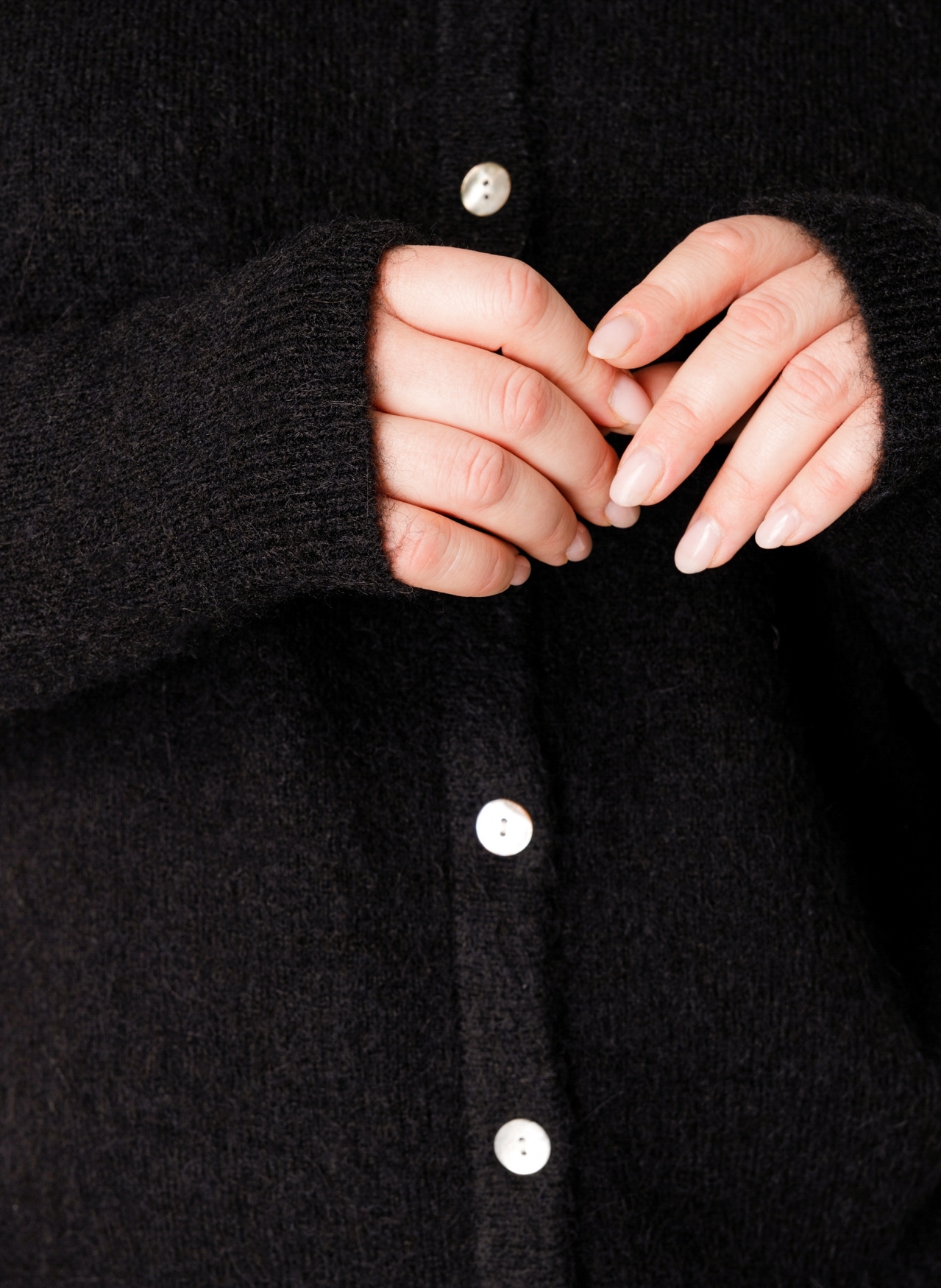 Base Level Curvy Cardigan »Yulia«, mit Wolle