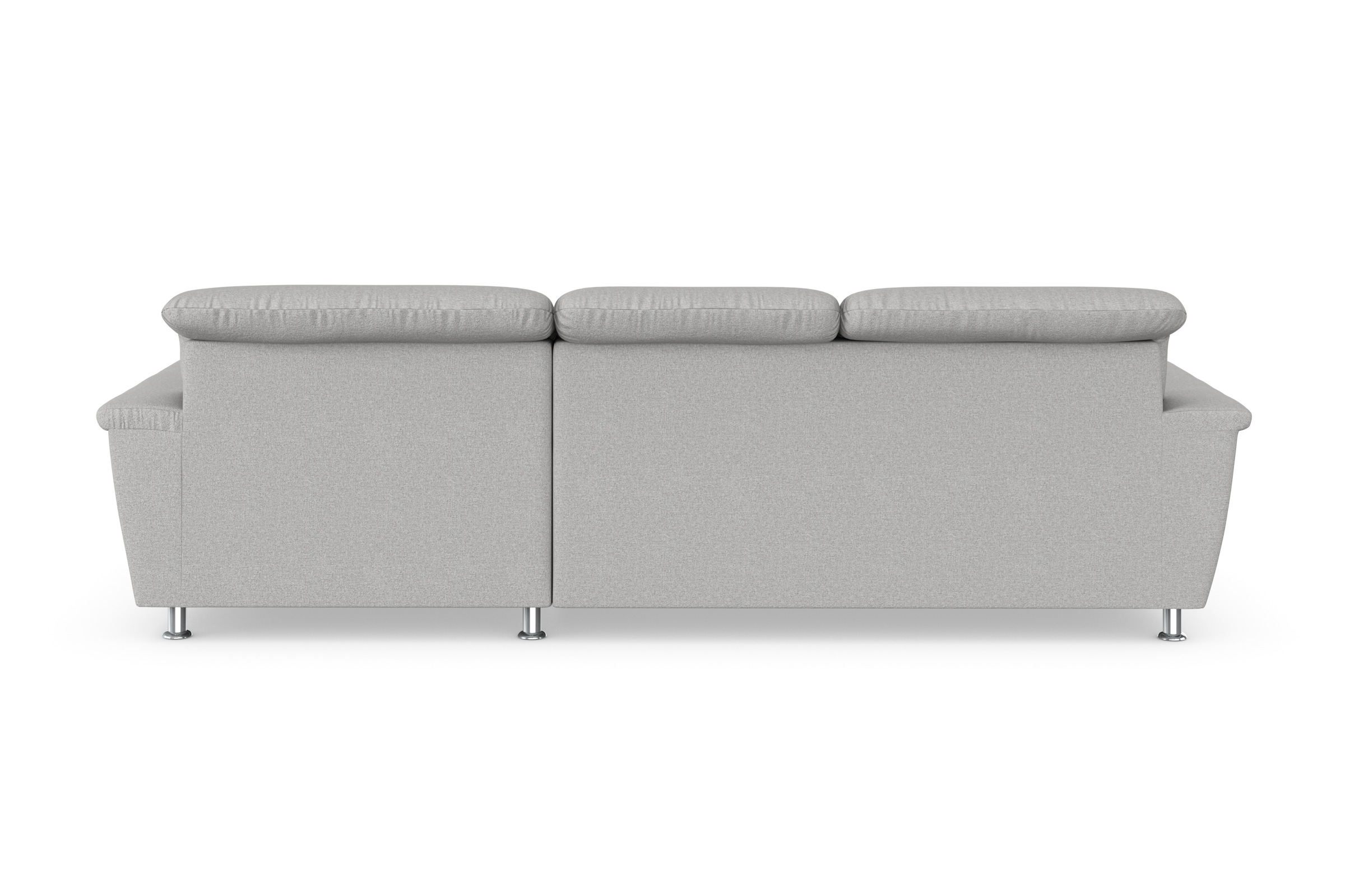 DOMO collection Ecksofa Franzi, wahlweise mit Bettfunktion, Bettkasten und Kopfteilverstellung