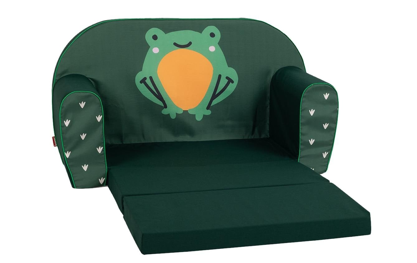 Knorrtoys® Kindersofa »Green frog«