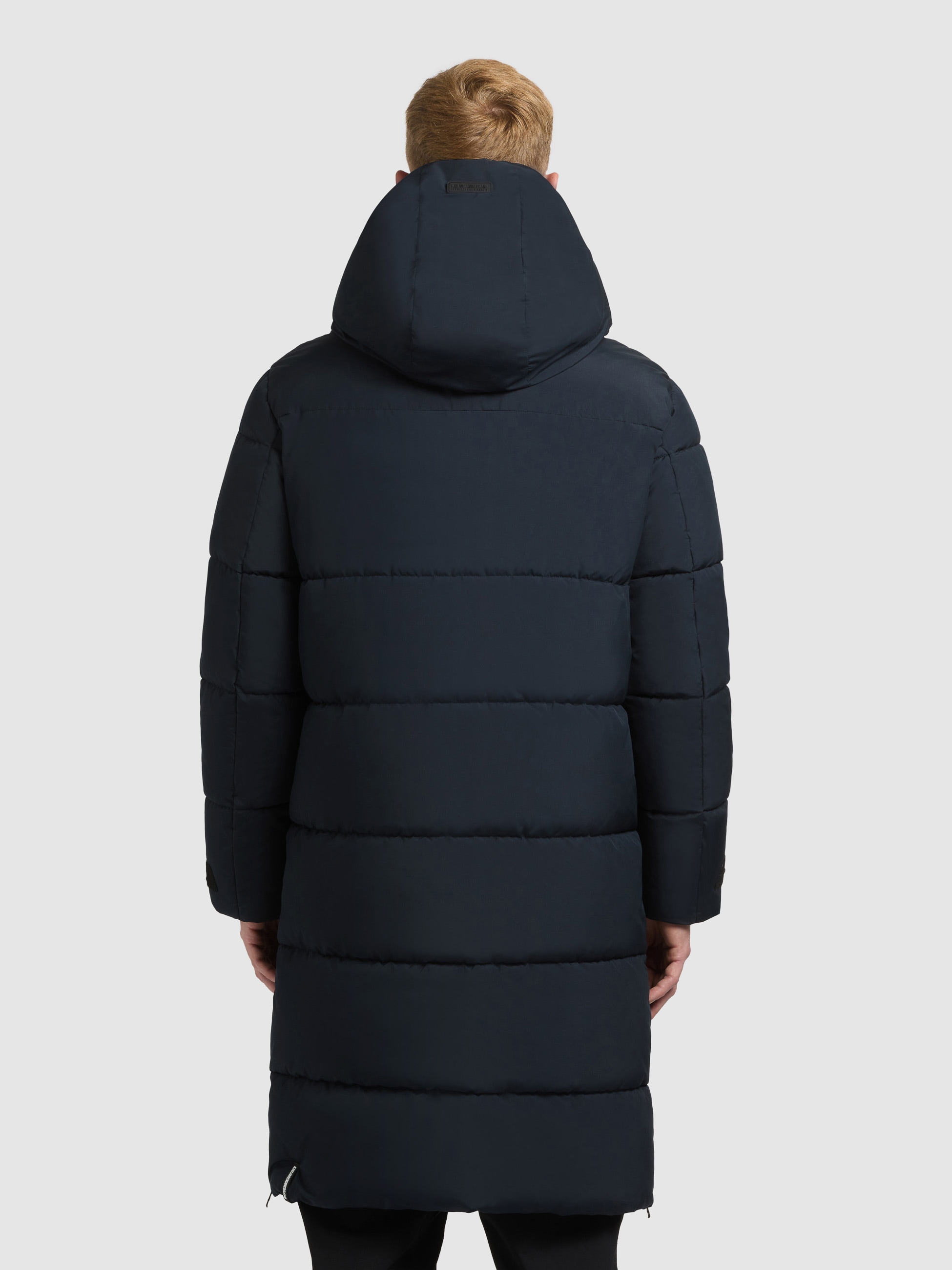 khujo Manteau matelassé »SIRAM2« mit vielen praktischen Details