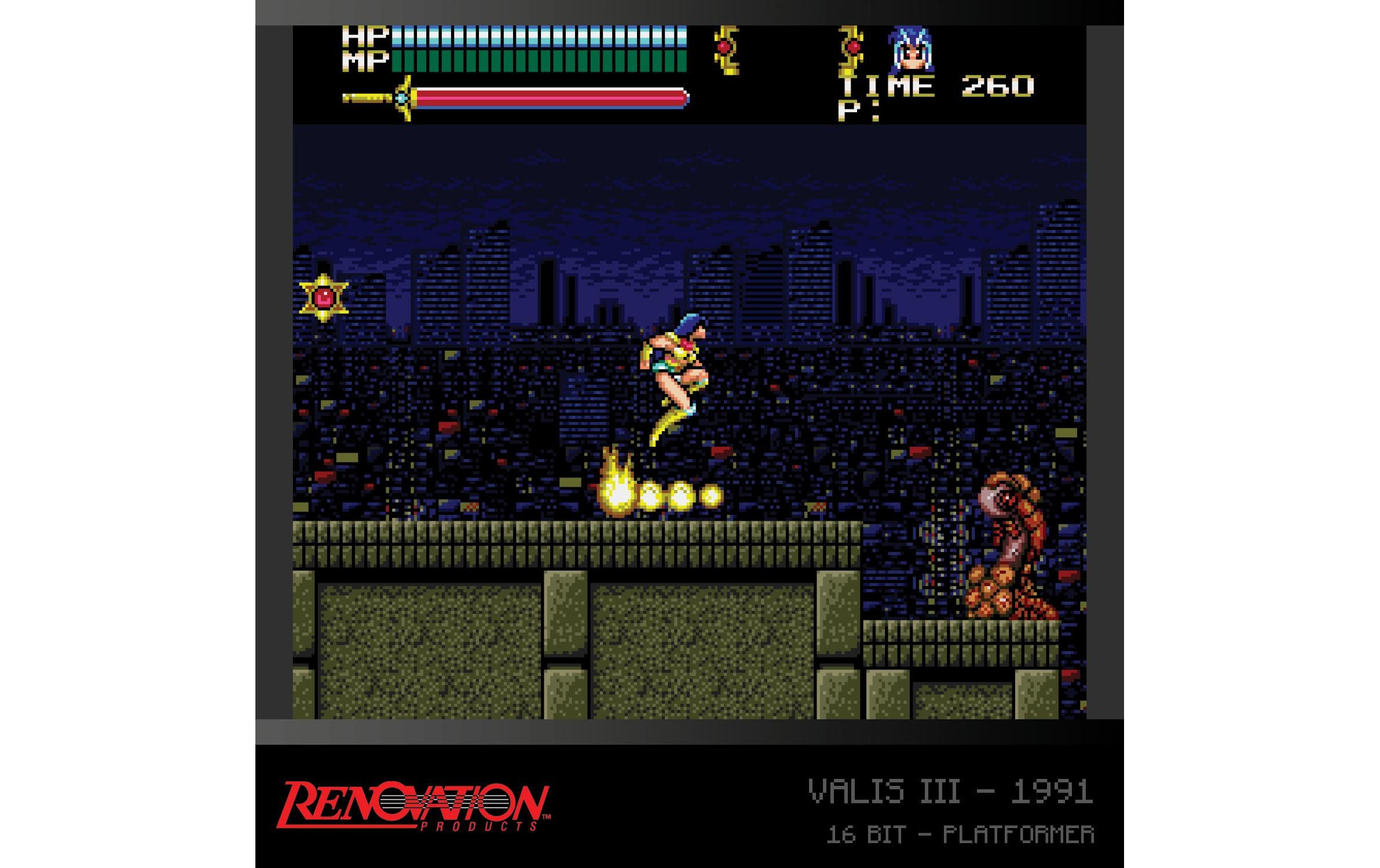 Blaze Spielesoftware »Evercade Renovation Cartridge 1« vtech
