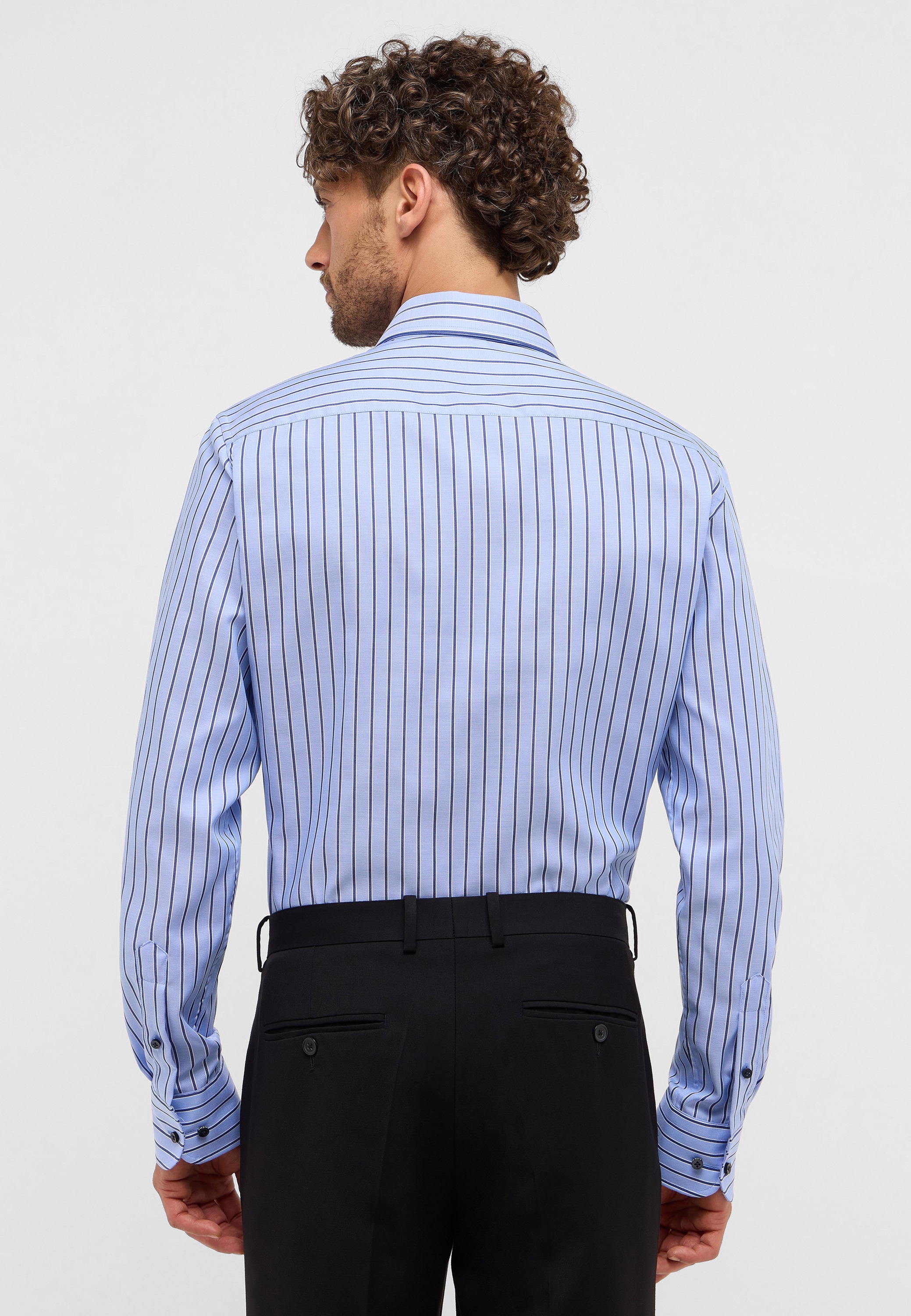 Eterna Langarmhemd »SLIM FIT« NON IRON (bügelfrei)