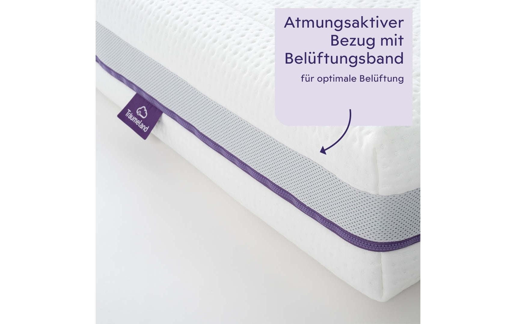 Träumeland Matelas naturel »Wien, Naturfaser« 20 cm hoch 1 cuis tlg.