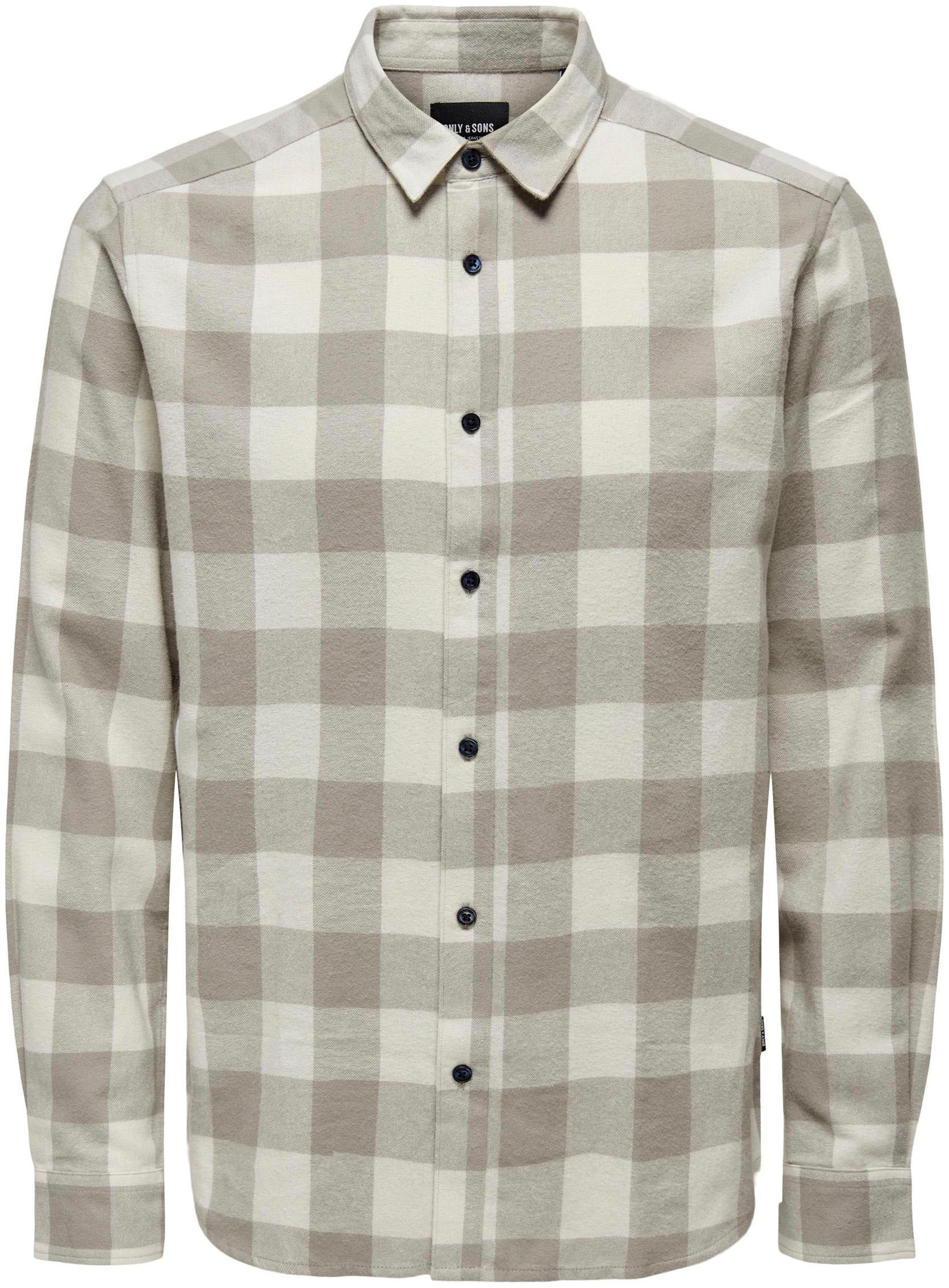 ONLY & SONS Karohemd »GUDMUND LS CHECKED SHIRT«