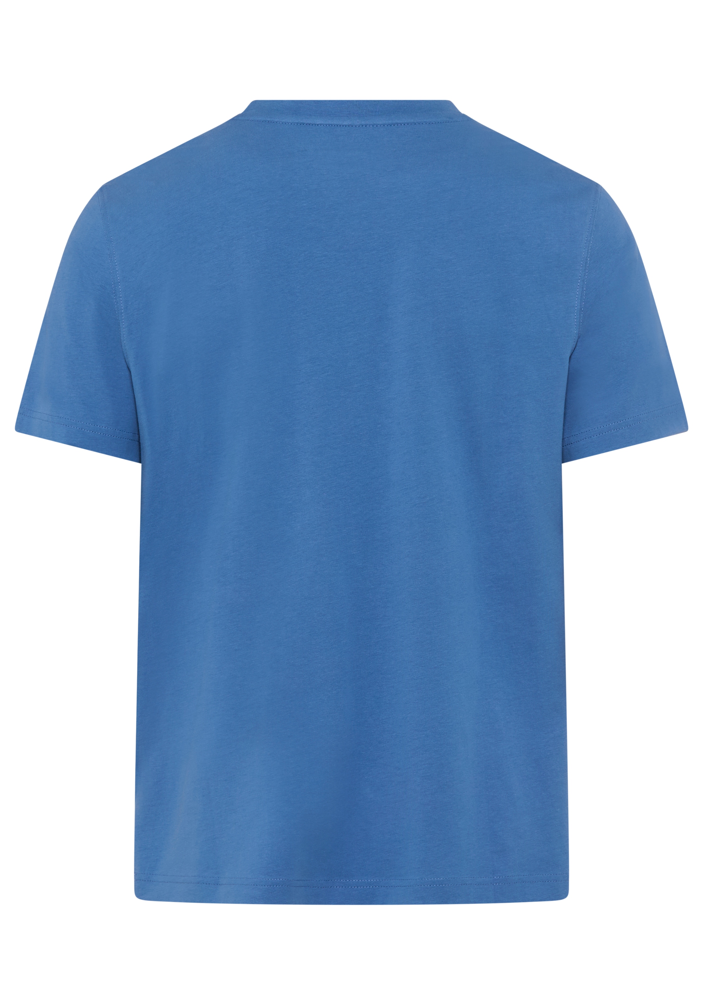 Man's World Rundhalsshirt »Neue Kollektion!« normale Passform, Kurzarm, mit Print-Applikation