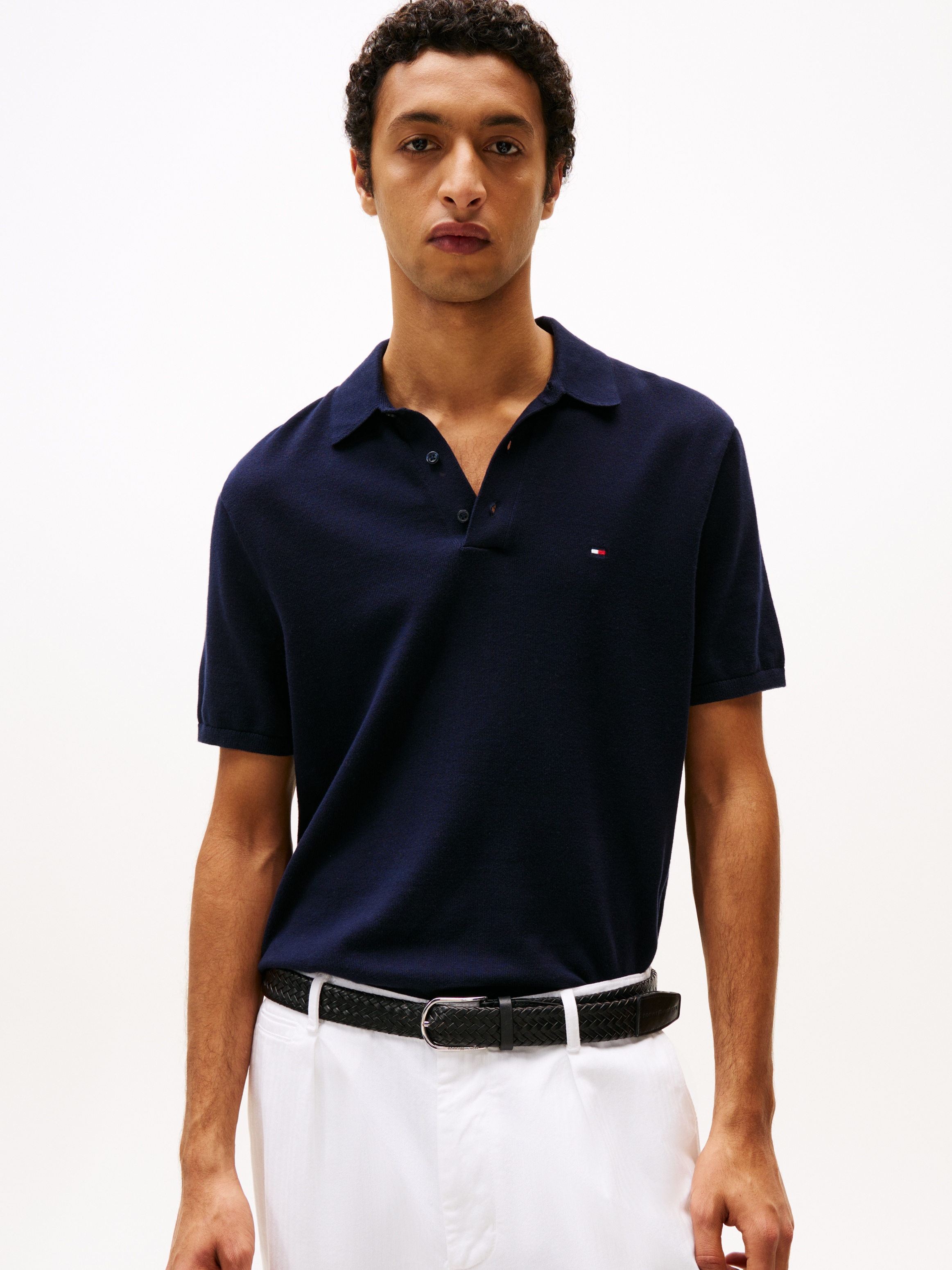 Tommy Hilfiger Poloshirt »ESSENTIAL COTTON KNITTED POLO«
