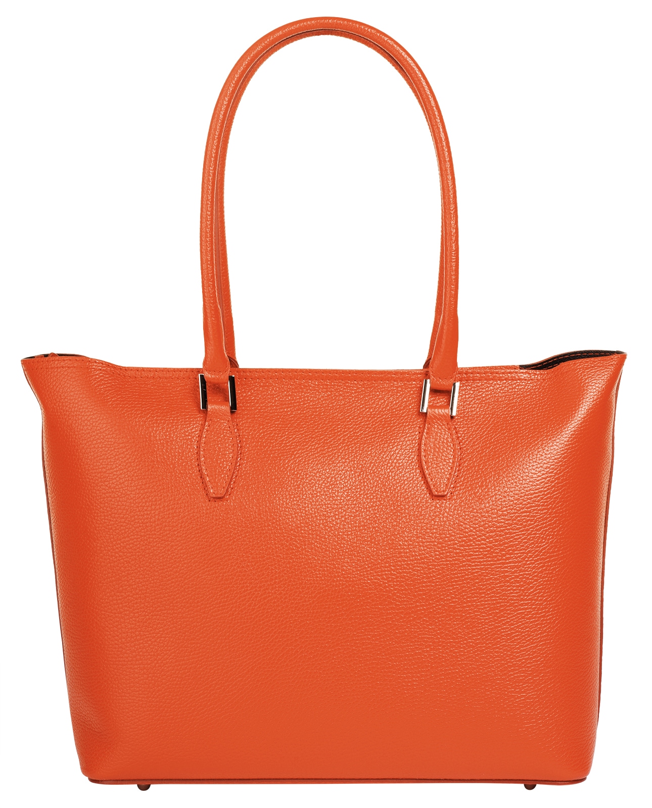 Cluty Shopper, echt Leder, Made in Italy