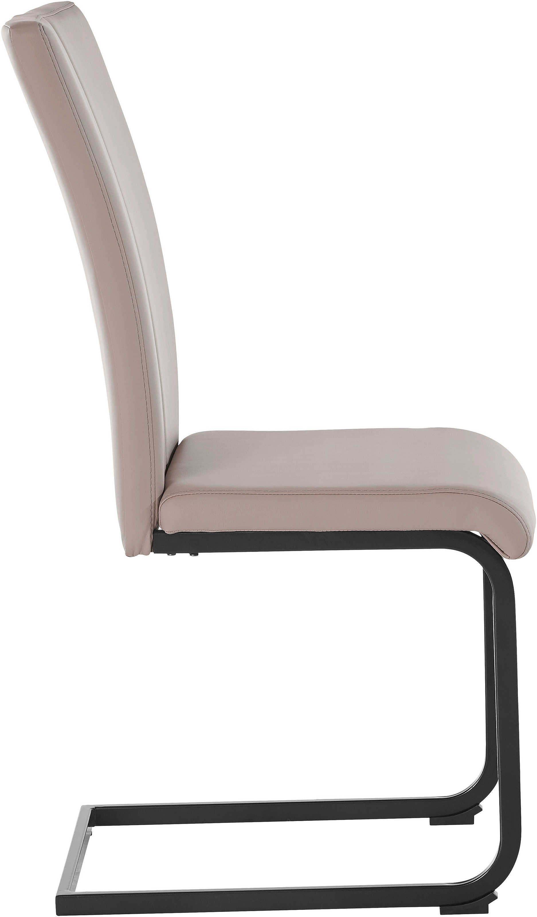 Home affaire Chaise cantilever »Oliver« () 2 cuisStuhl belastbar bis 120 Kg