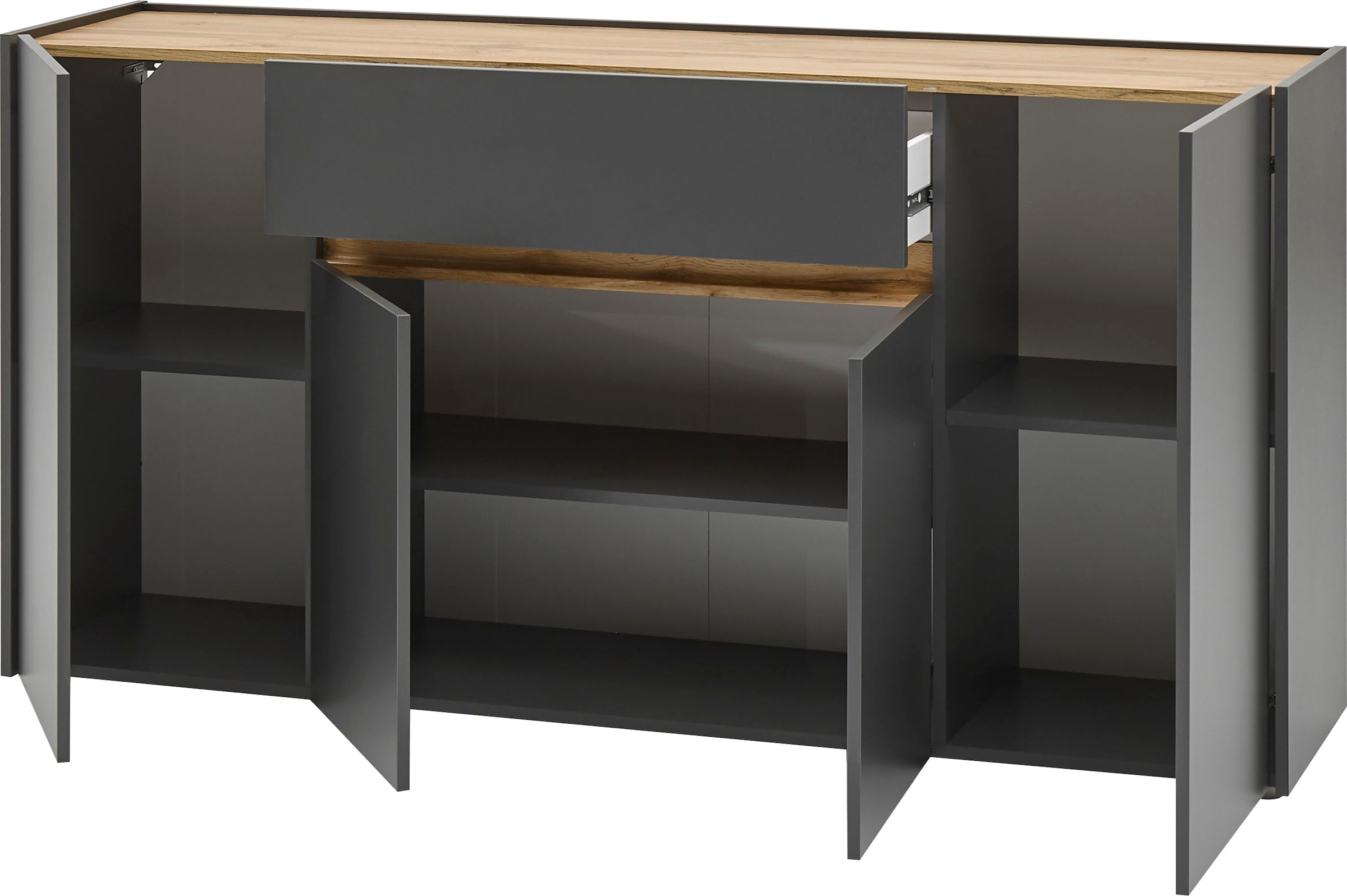 INOSIGN Sideboard »City/Giron«, Breite ca. 170 cm