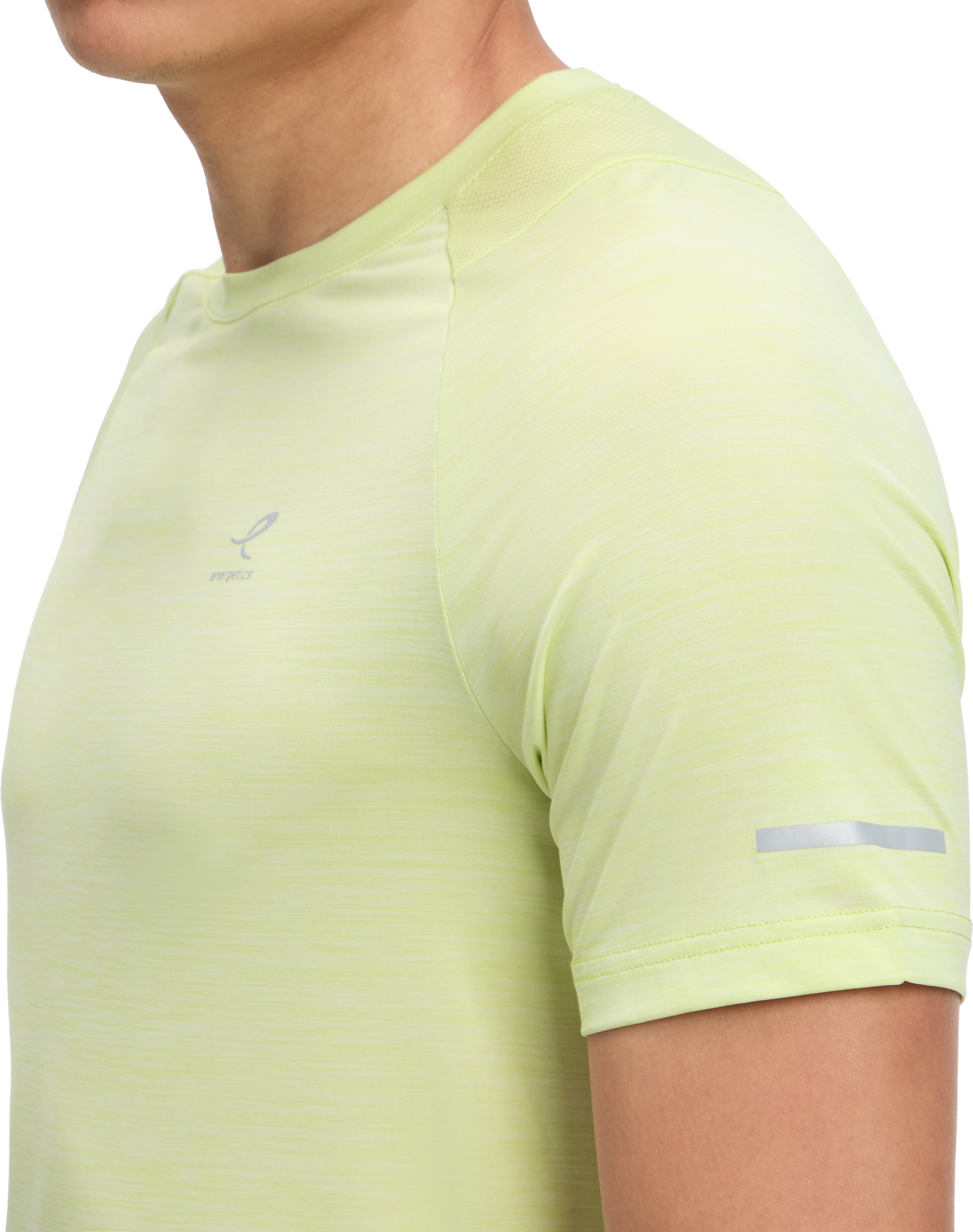 Energetics T-shirt de course »HE.-T-SHIRT AILO SHORT SLEEVE M« à manches courtes, en polyester et élasthanne