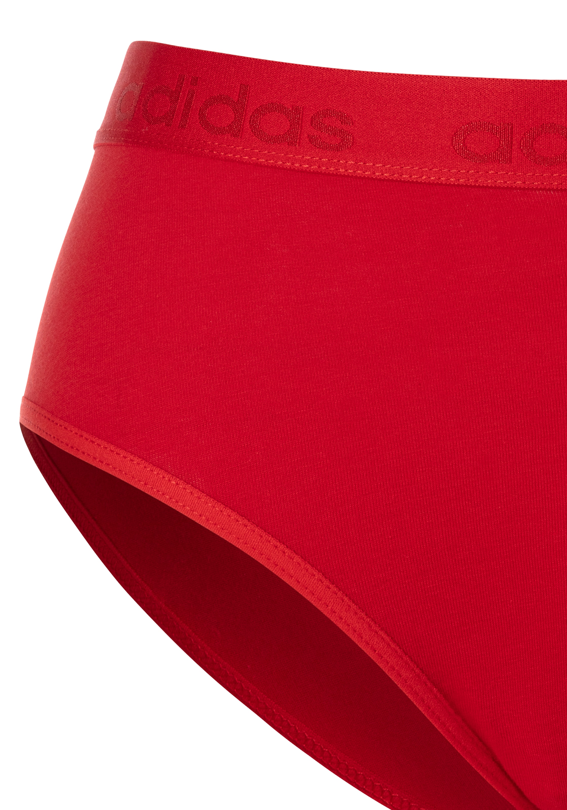 adidas Sportswear Bikinislip »"Smart Cotton"«, (2er-Pack), mit verbesserter Atmungsaktivität