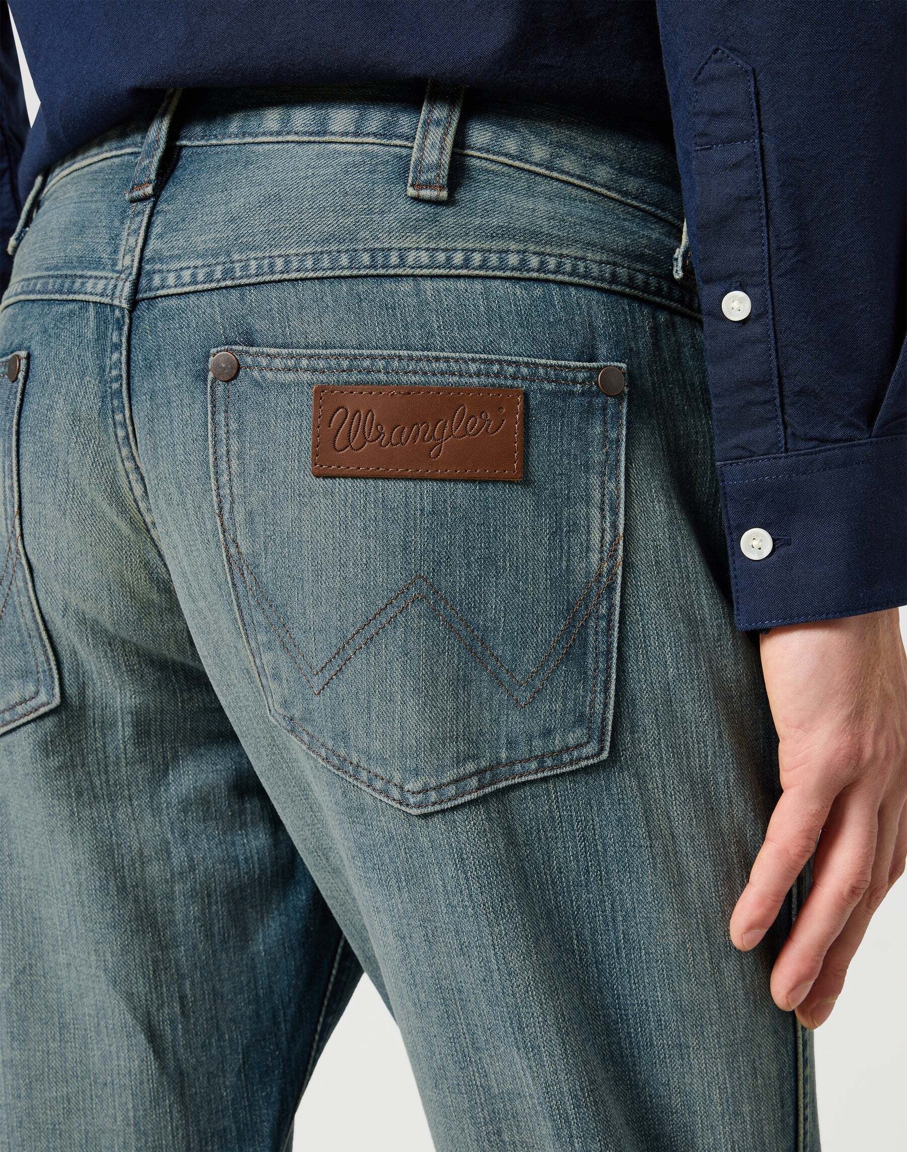 Wrangler Regular-fit-Jeans »WRANGLER Jeans Greensboro«