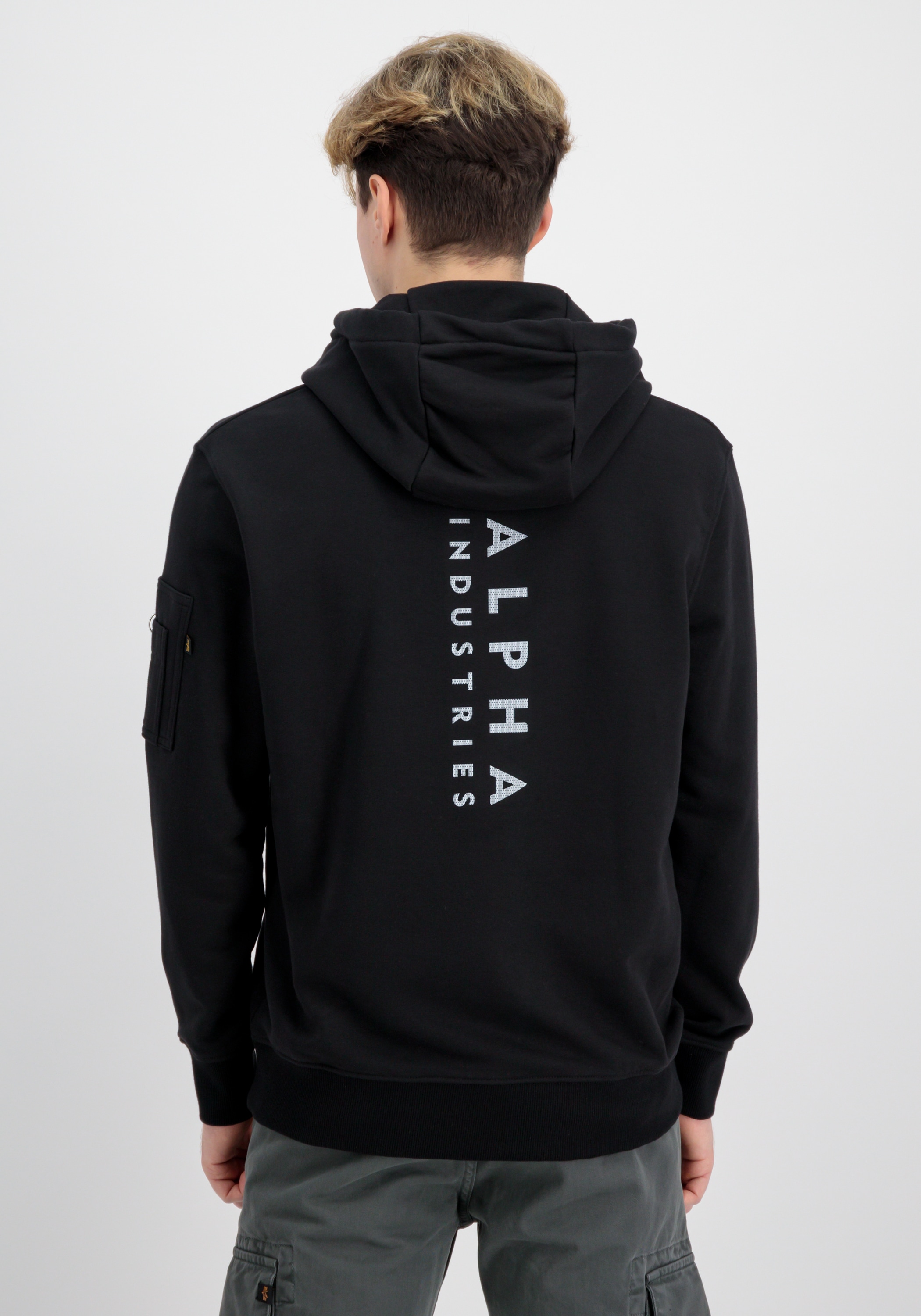 Alpha Industries Hoodie »Alpha Industries Men - Hoodies R Print Hoodie«