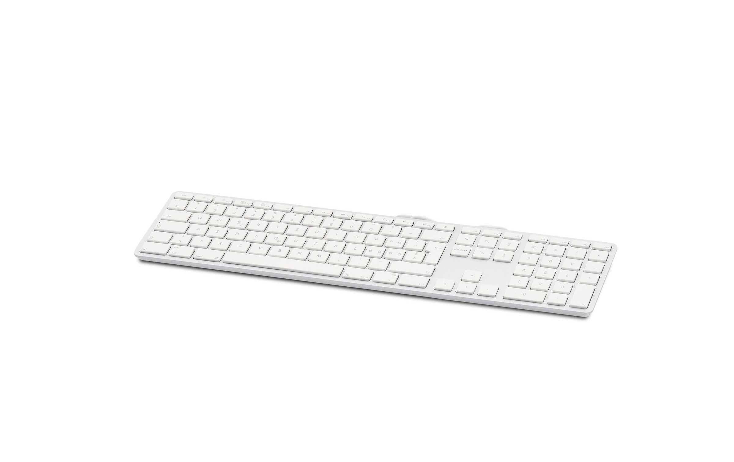 Tastatur »LMP KB-1243 Silber«, (Ziffernblock)