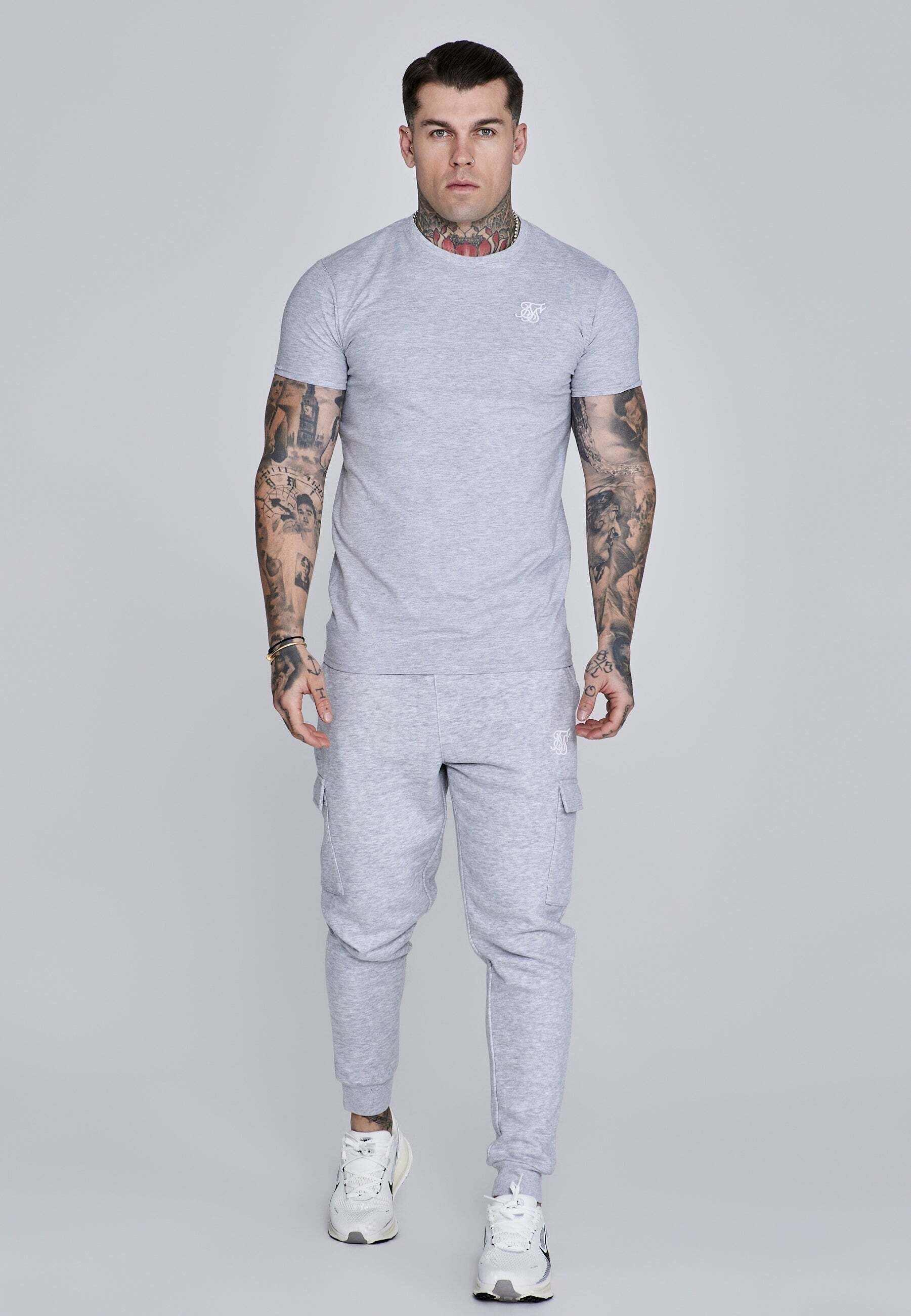 Siksilk T-Shirt »Siksilk T-Shirt Essentials T-Shirt«