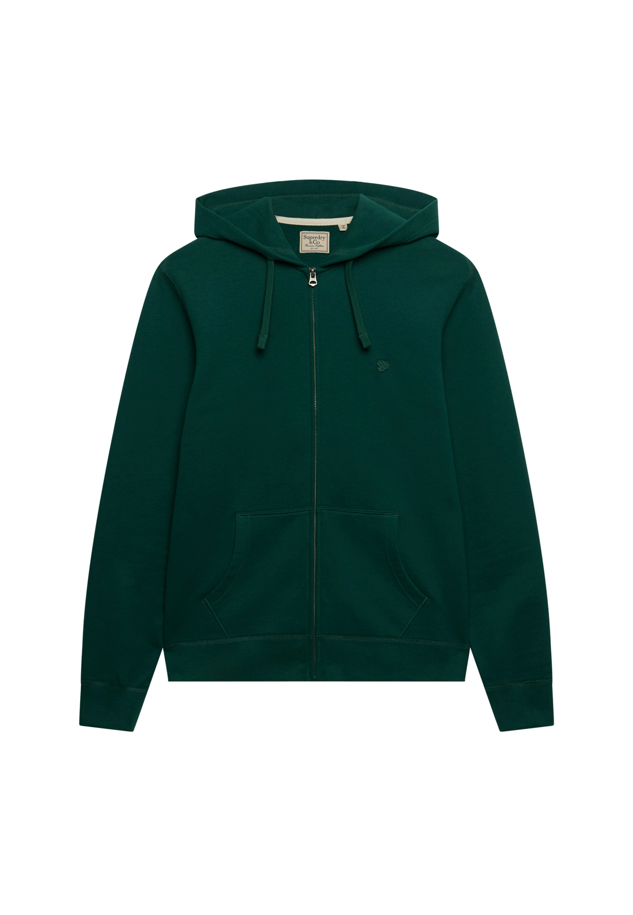 Superdry Sweat à capuche »ESSENTIAL SDCO LOGO ZIPHOOD« Baumwollmischung, regular fit